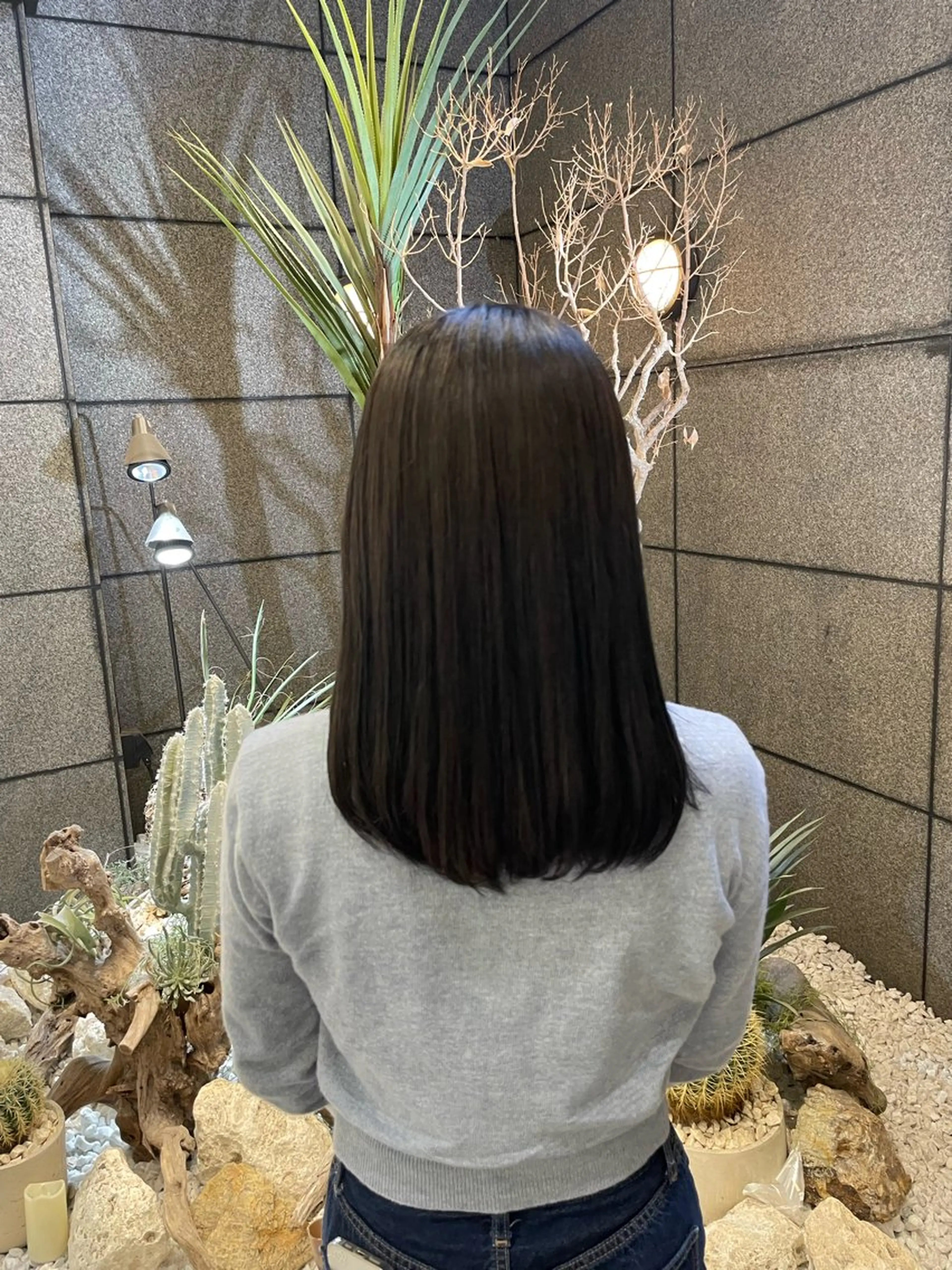 ミディアム カラー 似合わせNo.1/ sᴀᴋᴜʀᴀ🌸のヘアスタイル