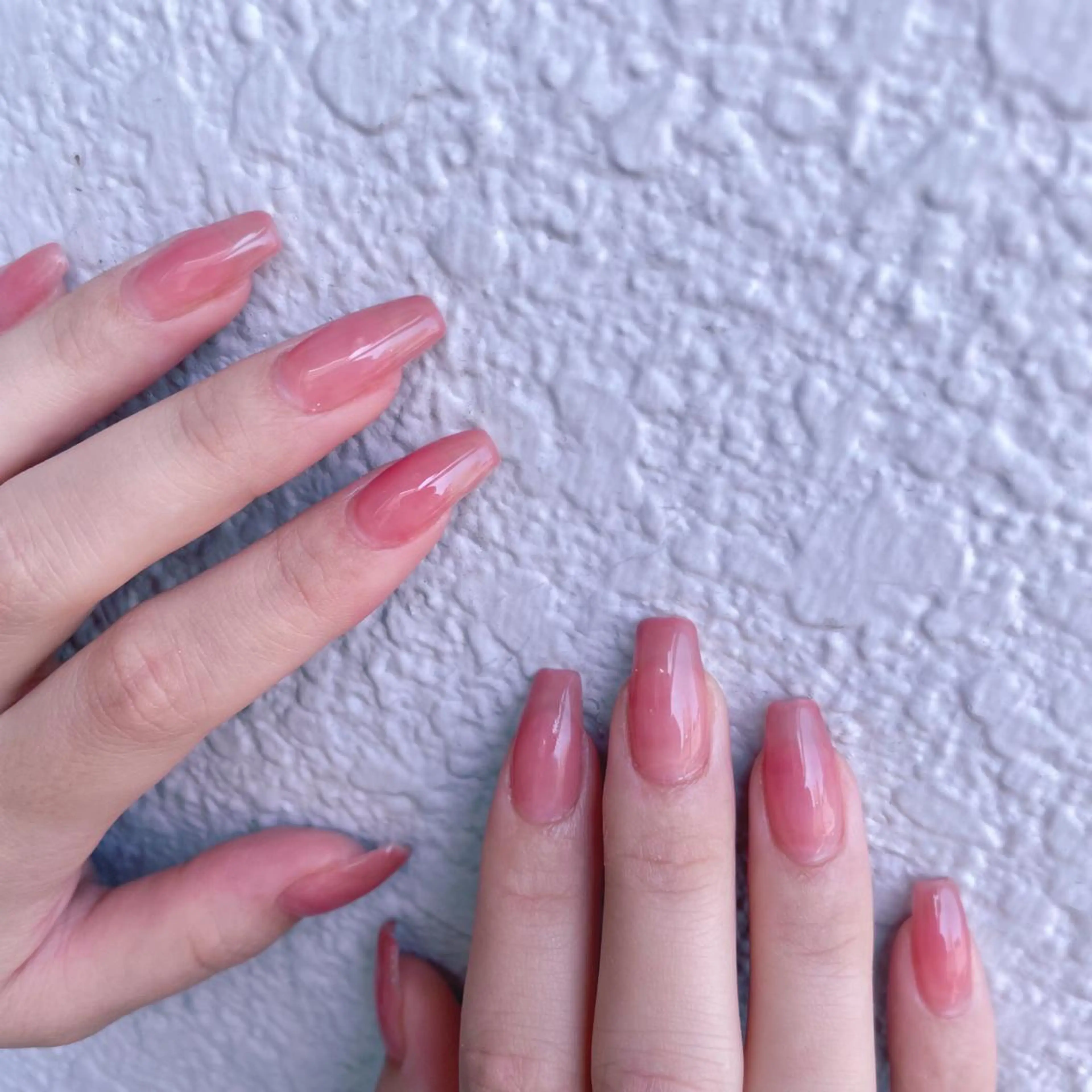 ネイル ハンドネイル 【カメレオン】 上村 祥子のヘアスタイル