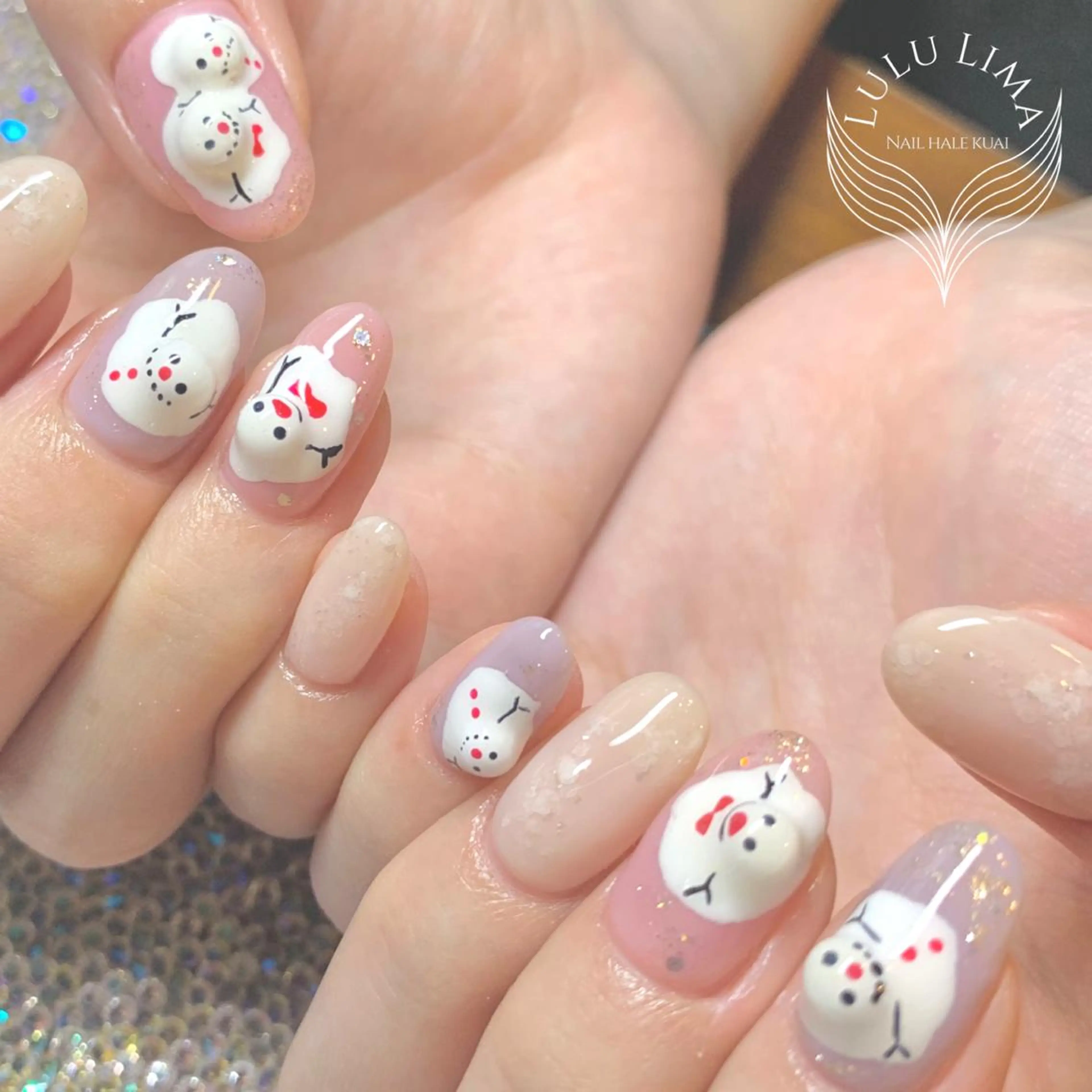 ネイル ハンドネイル ハンドケア LULU LIMAのネイルデザイン