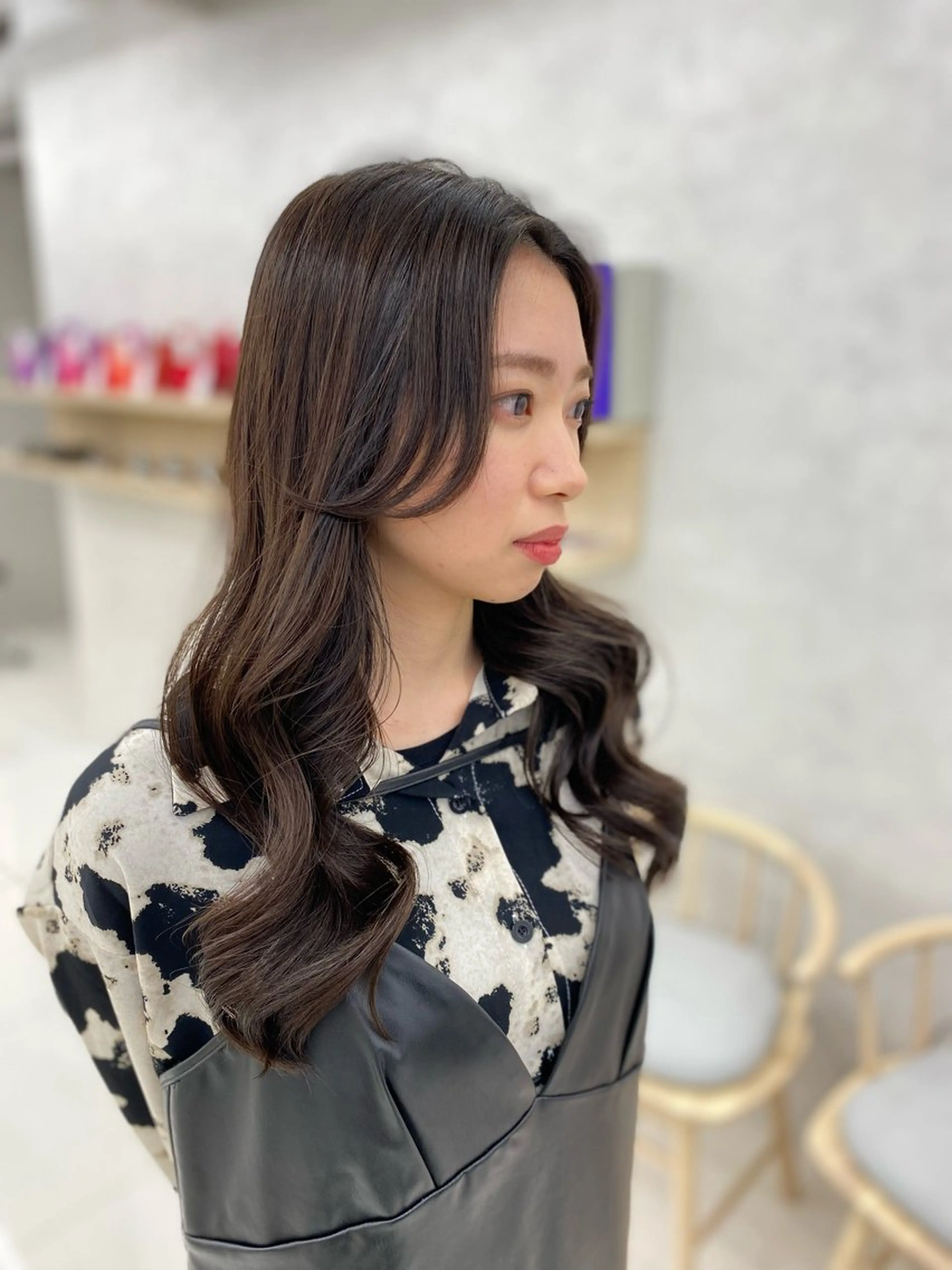 ロング Ash中目黒店 榊間茜のヘアスタイル