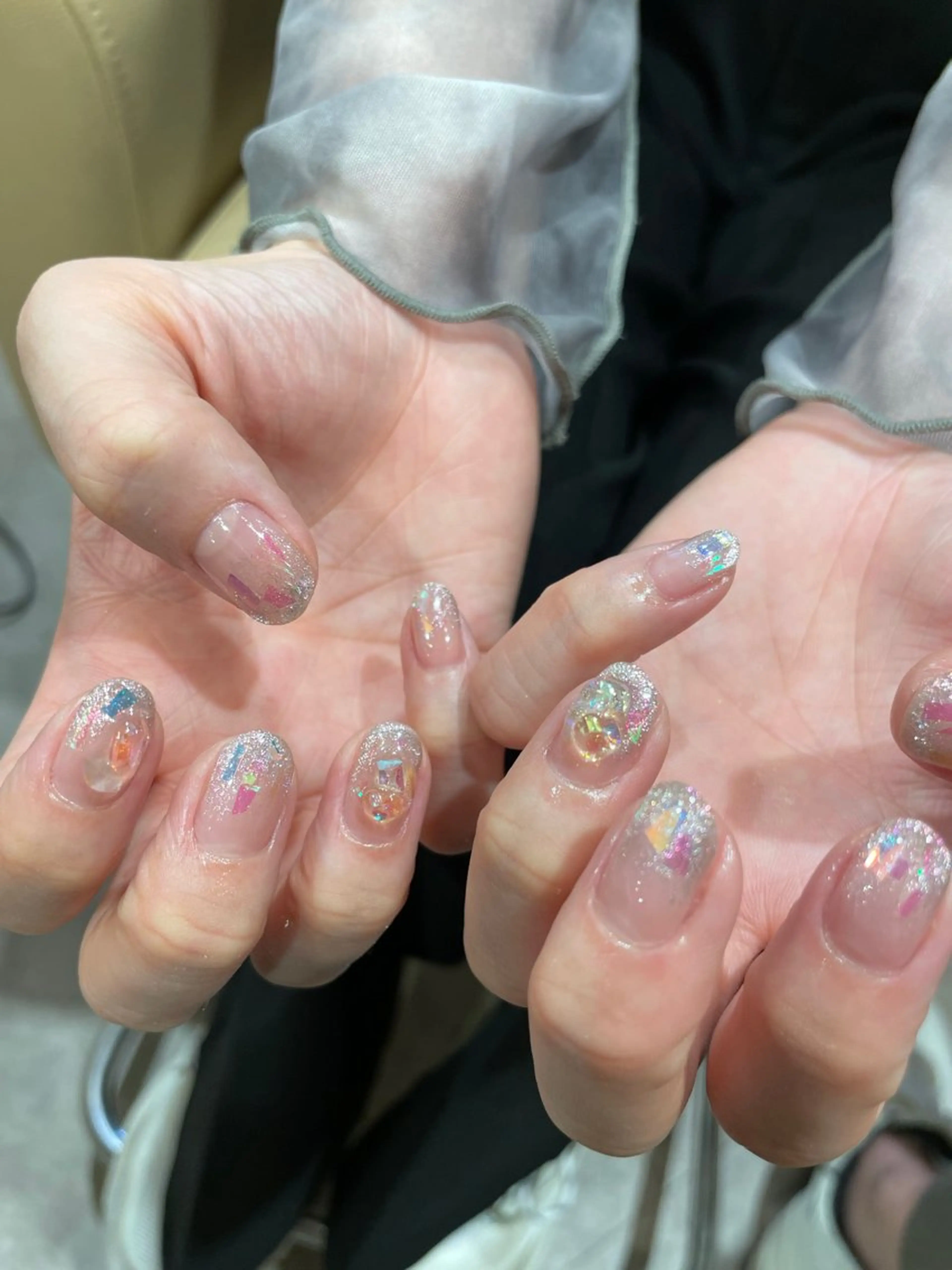 ネイル ハンドネイル 吉永 佑香のネイルデザイン