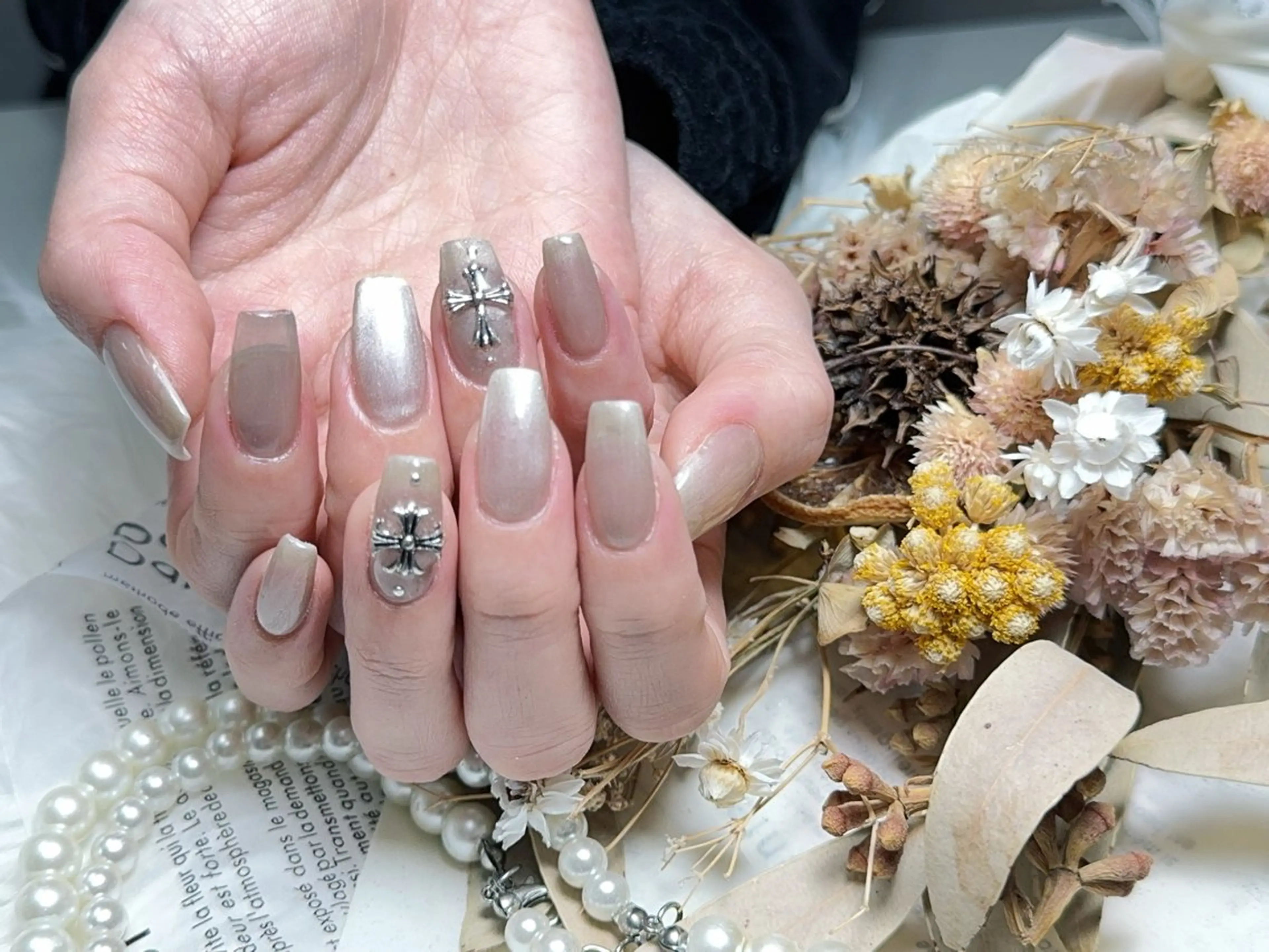 ネイル ハンドネイル ハンドケア For U nail スカルプ専門店のネイルデザイン