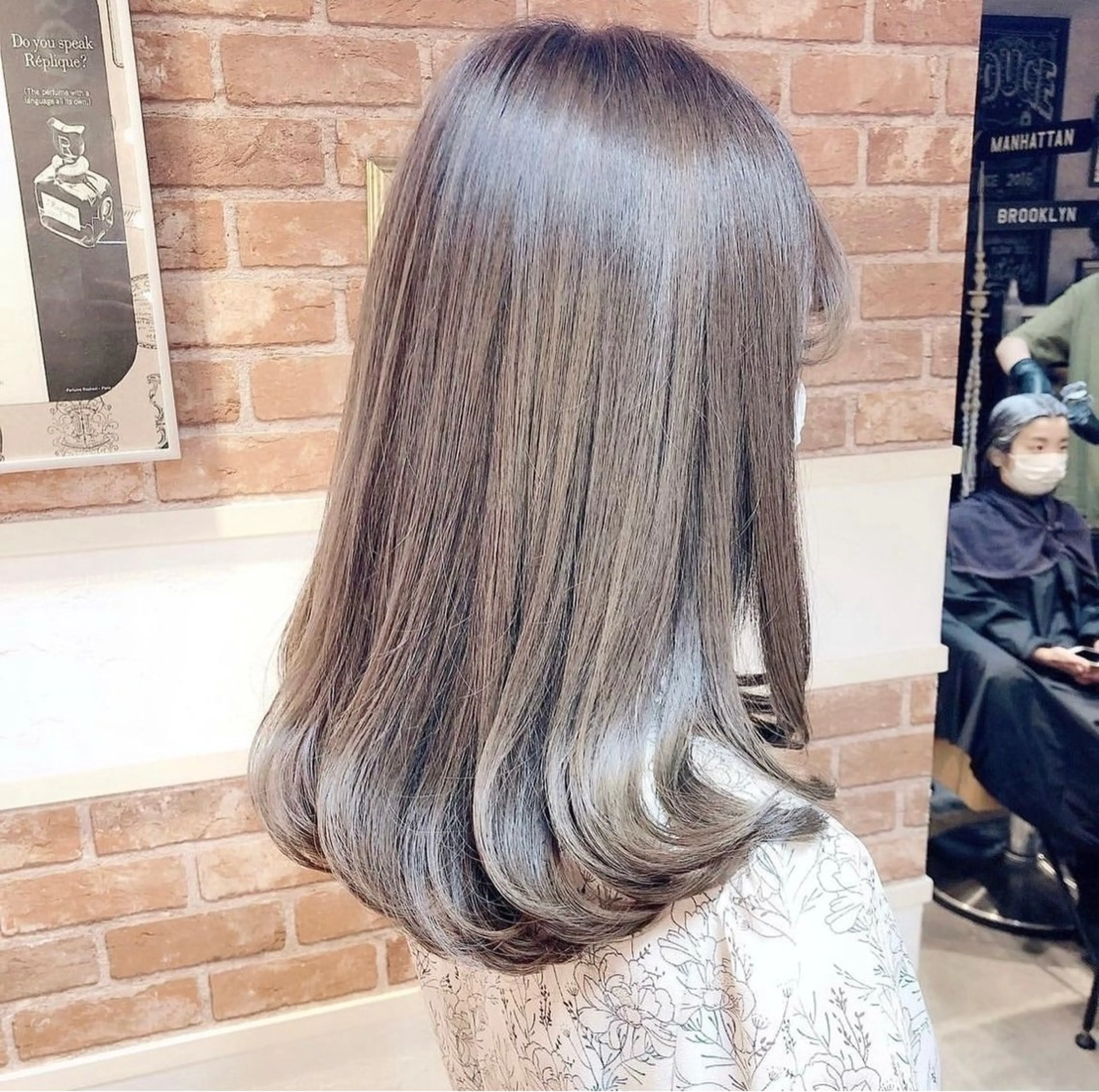 ロング カラー 銀座/韓国レイヤー髪 質改善/RYUのヘアスタイル