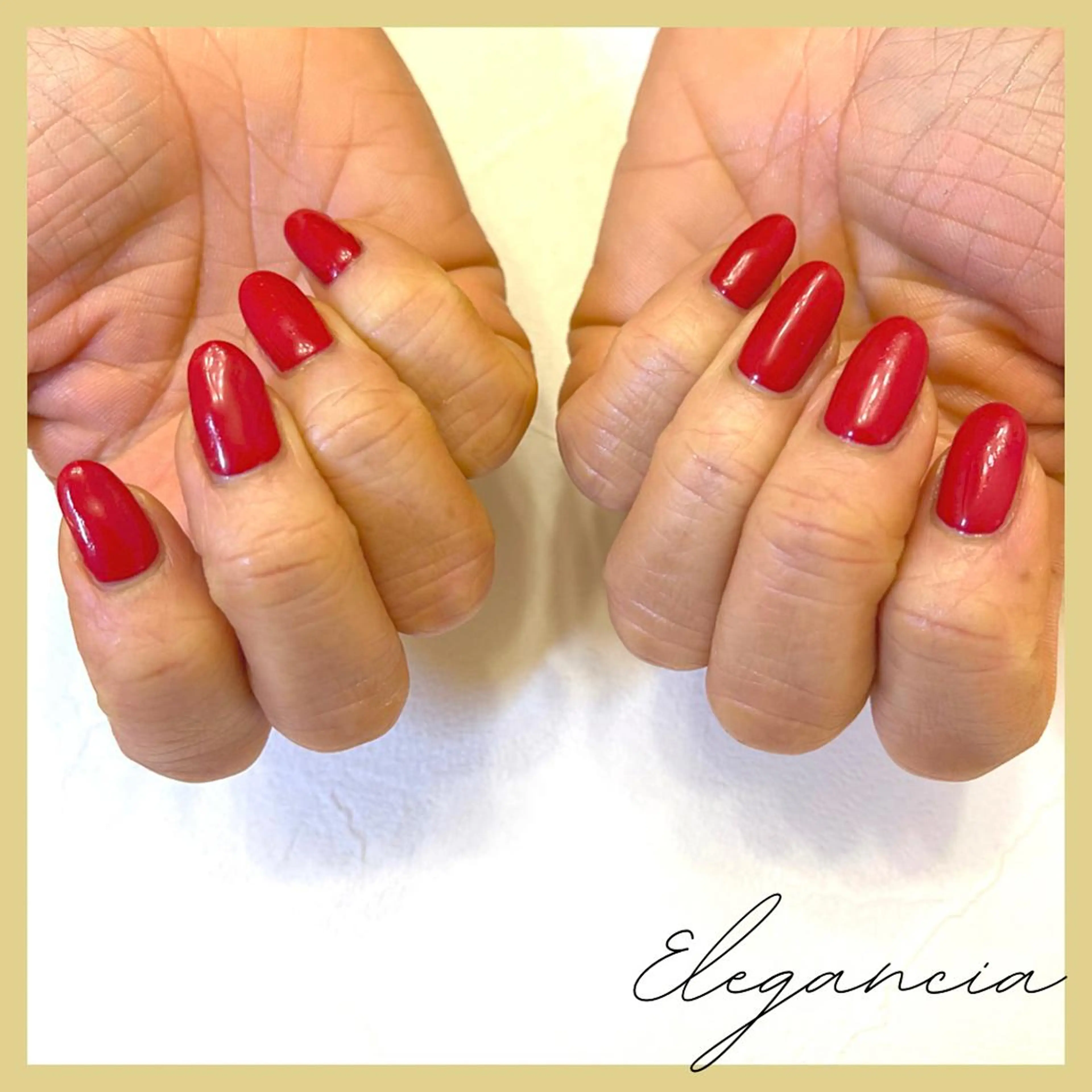 カラー ネイル ハンドネイル Elegancia. Hiromiのネイルデザイン