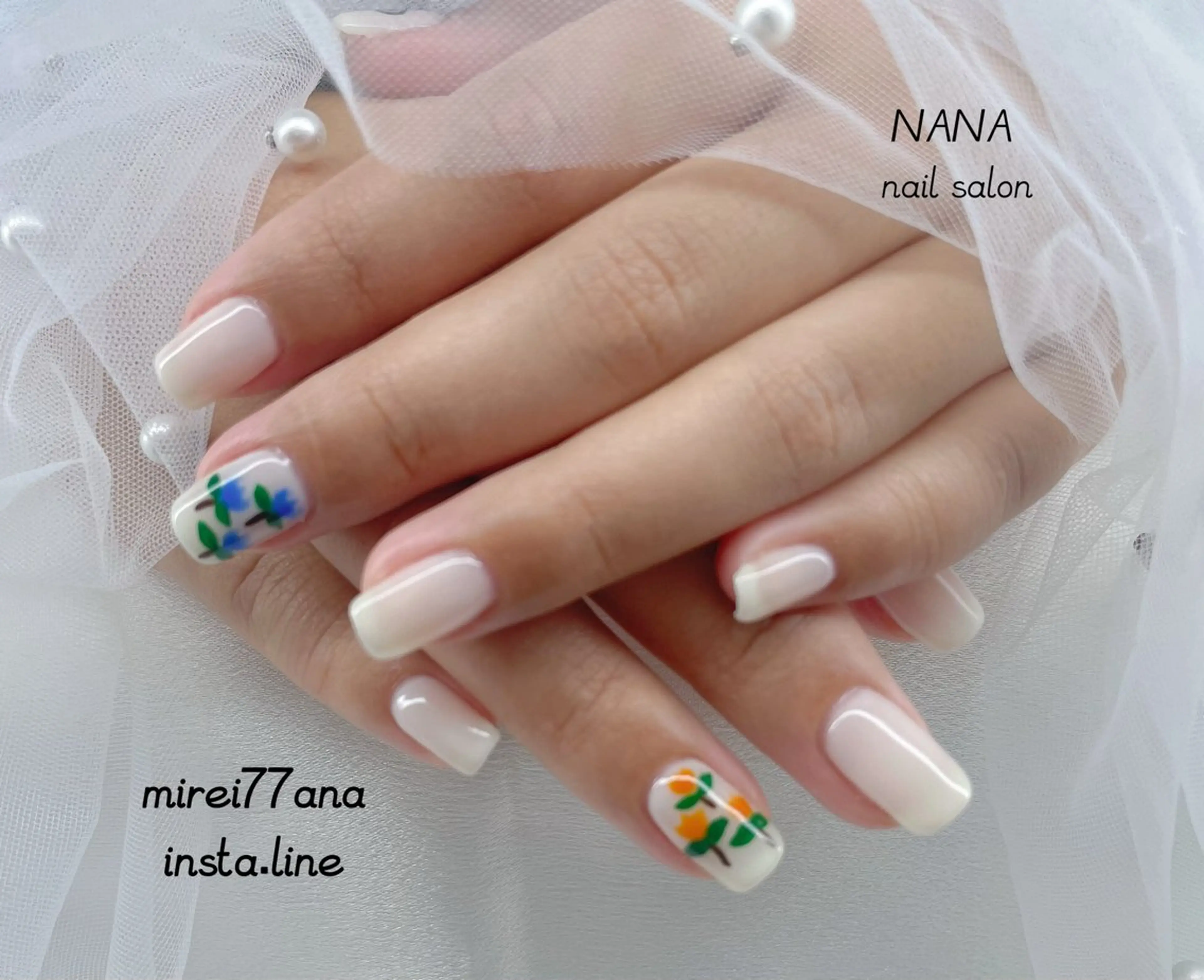 ネイル NANA nail salonのネイルデザイン