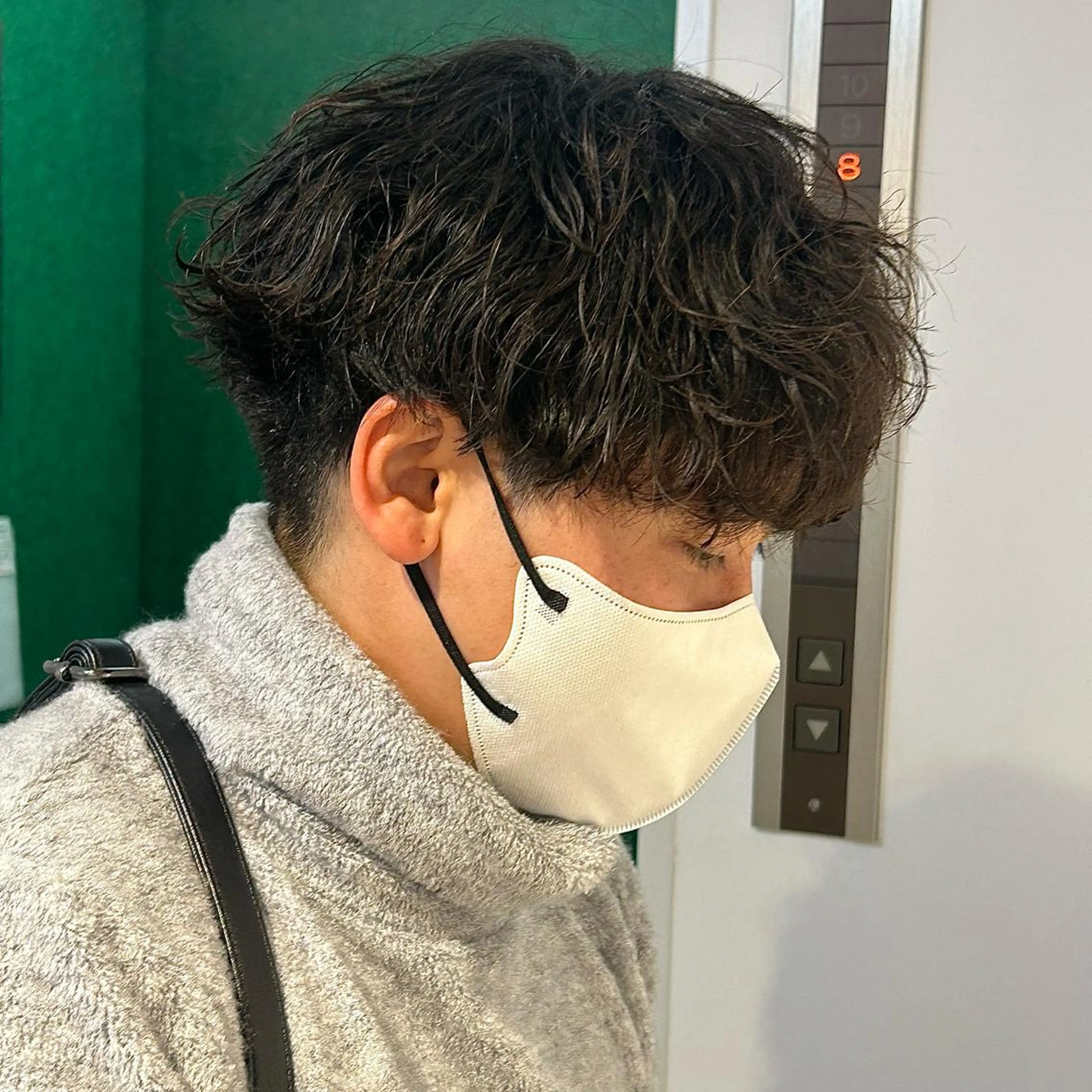 パーマ メンズ カット パーマ CYAN by acoron .池袋所属・メンズパーマ職人 ユキハシのヘアスタイル