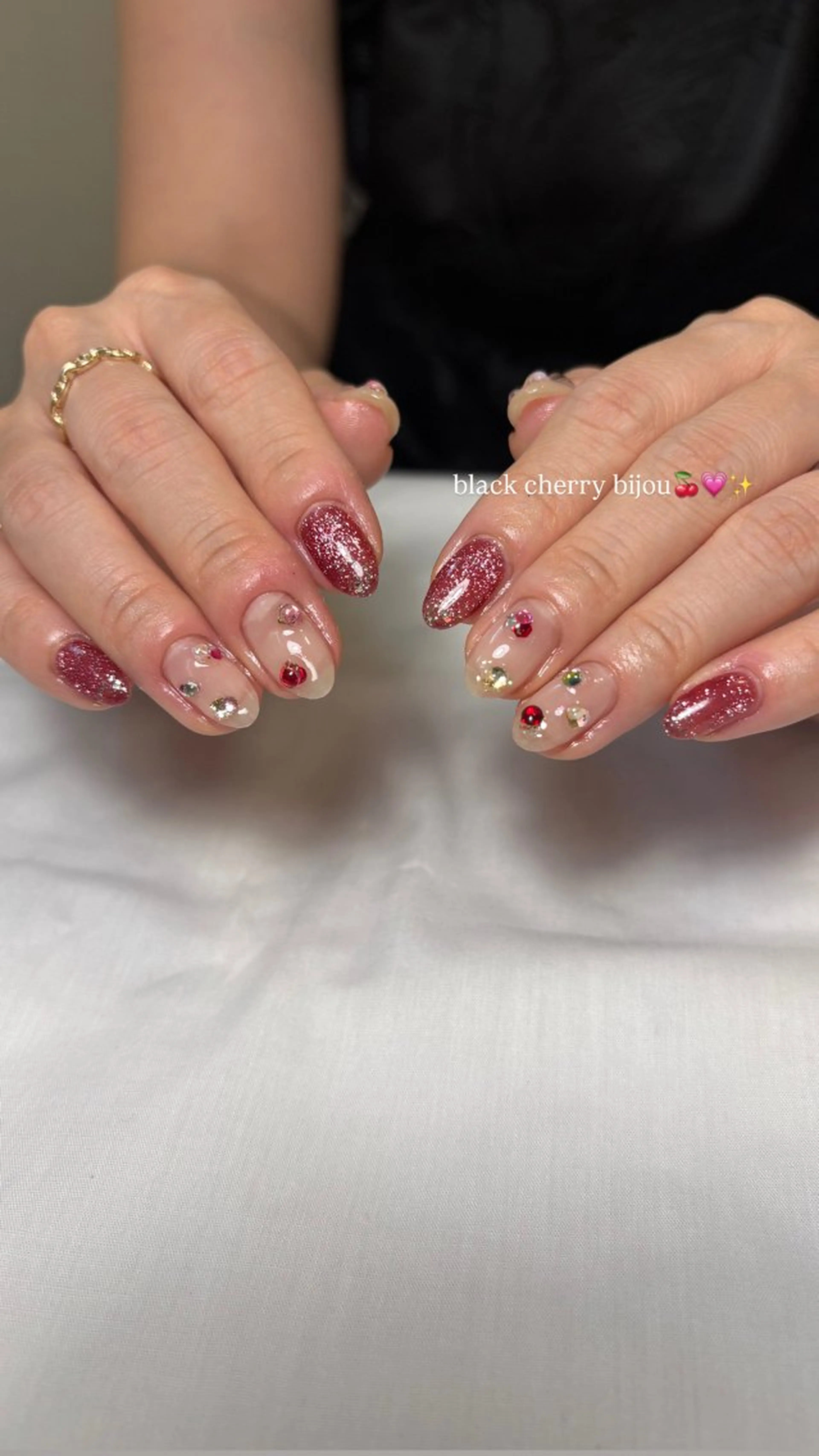 ネイル ハンドネイル liulu nailのネイルデザイン