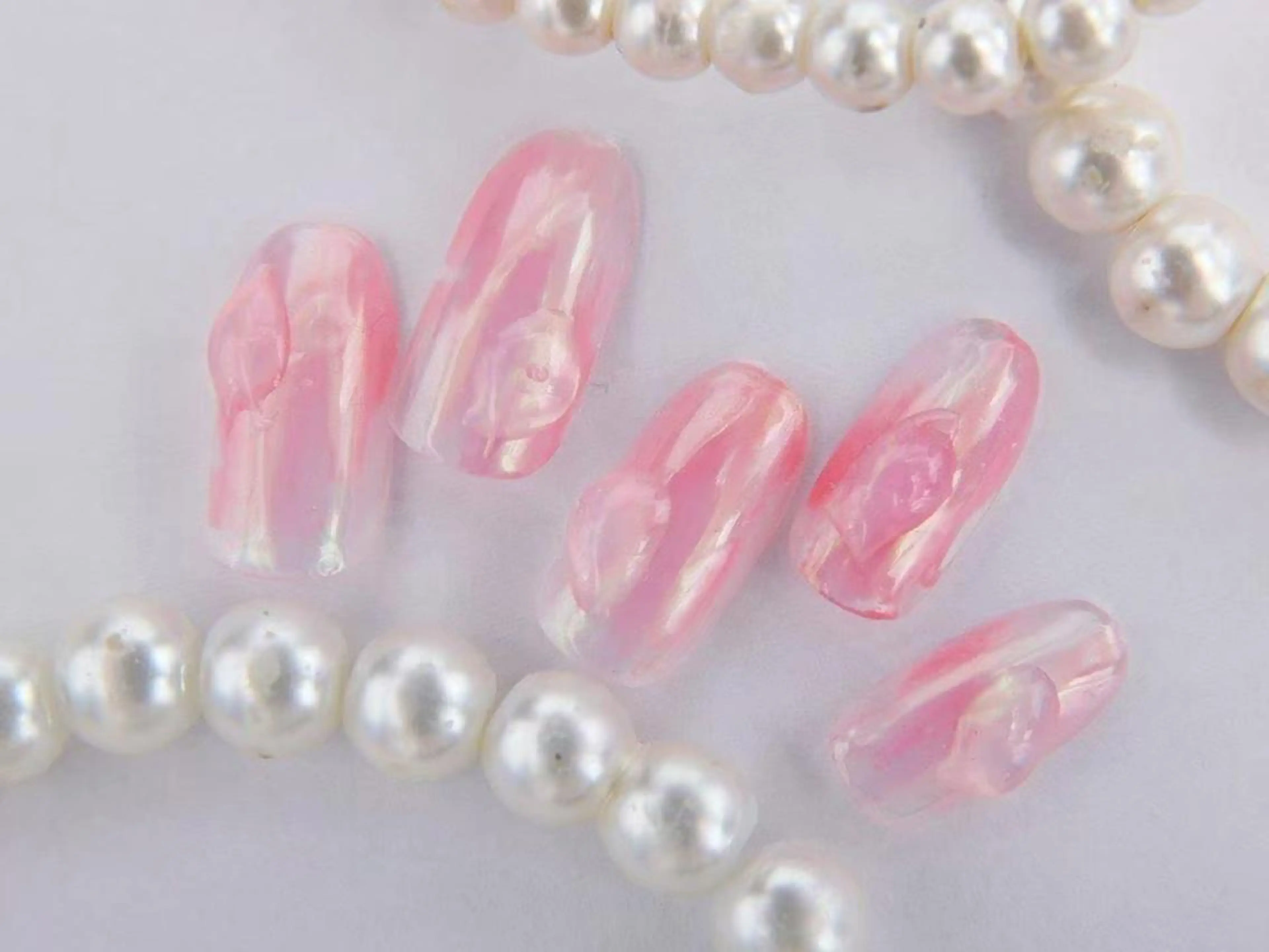 ネイル 桜ネイル 成人式 長さ出し フラッシュネイル フットネイル 💗🪽Tiary Nail🪽💗のネイルデザイン
