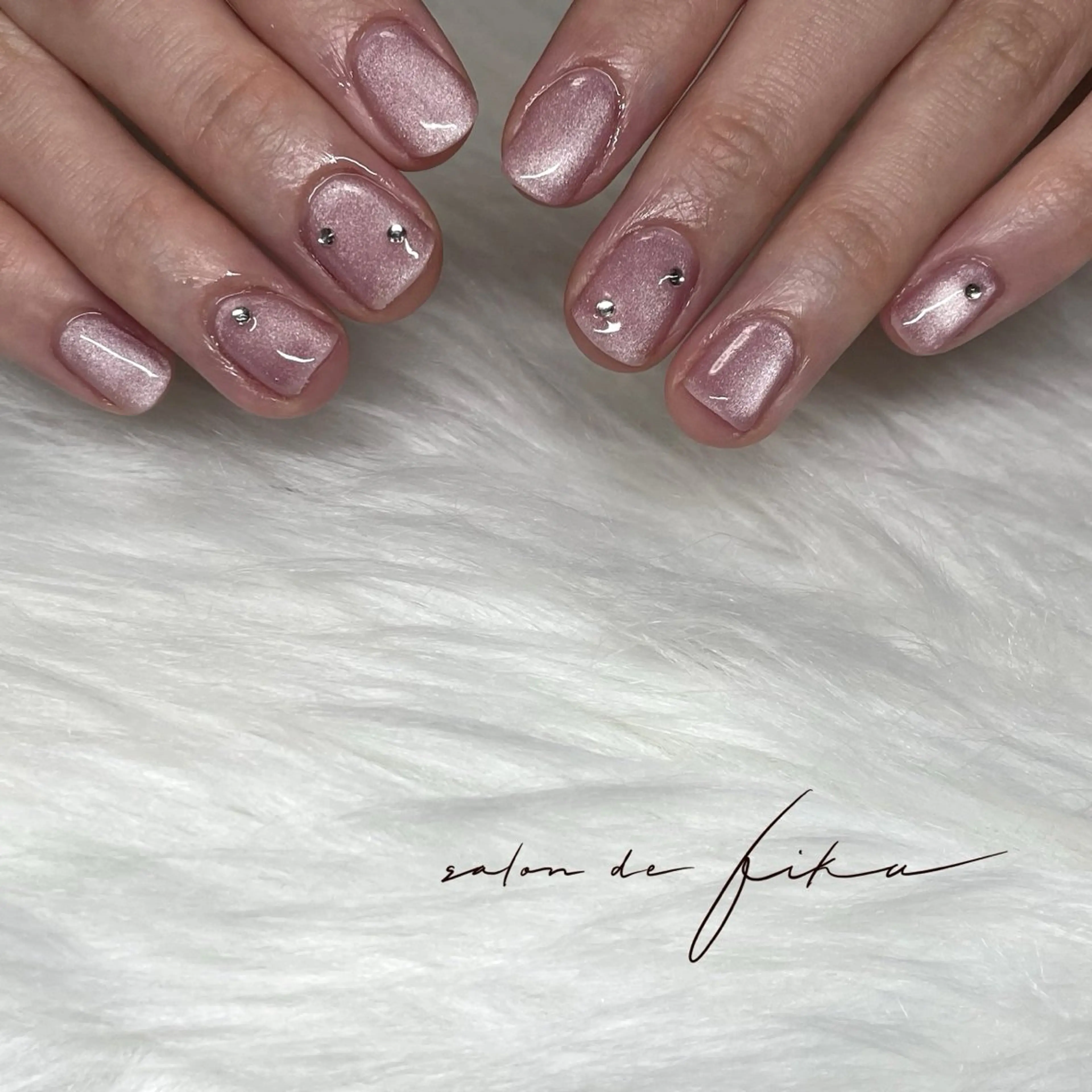 ネイル ハンドネイル Saki 【パラジェル取扱店】のネイルデザイン