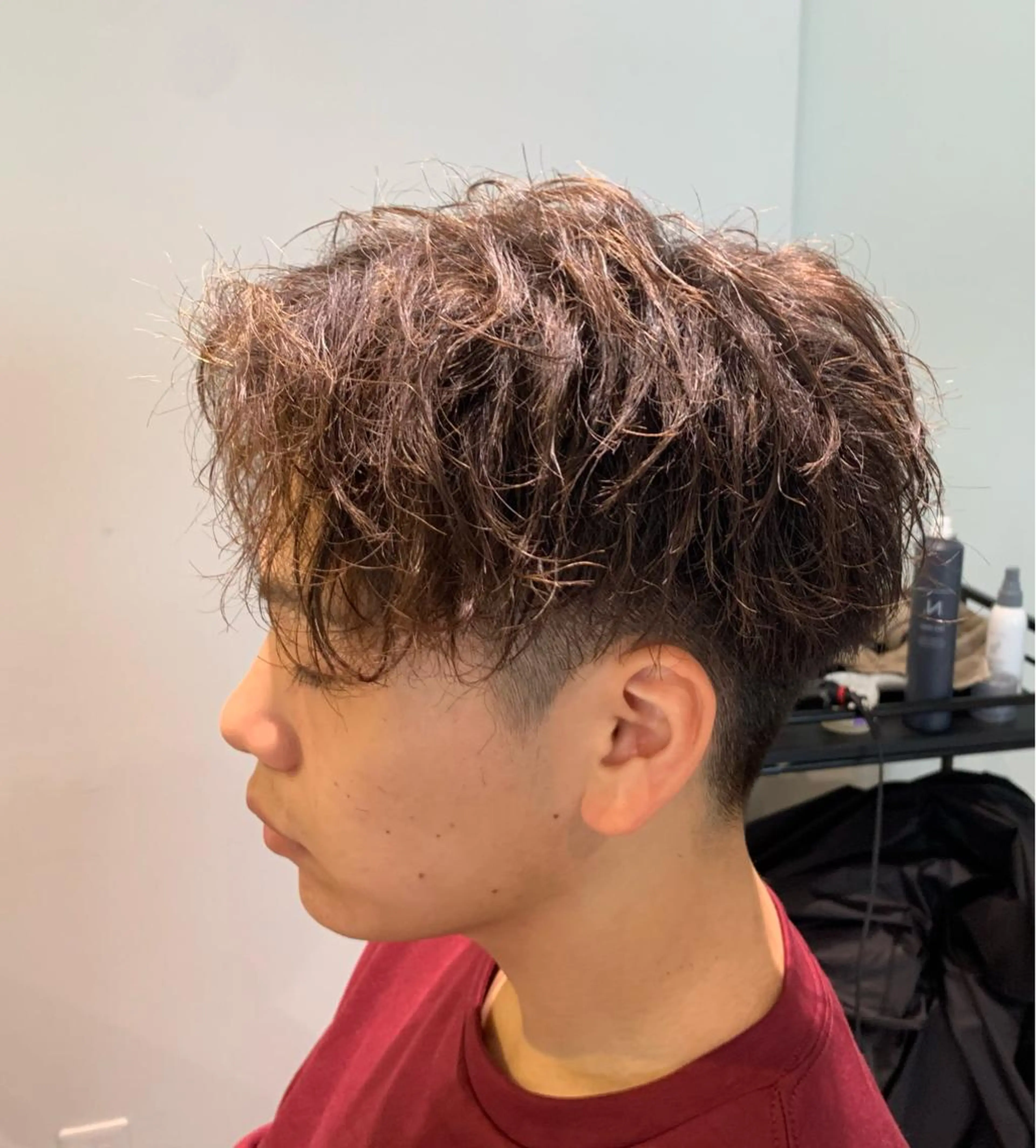 メンズ 濱口 健慎のヘアスタイル