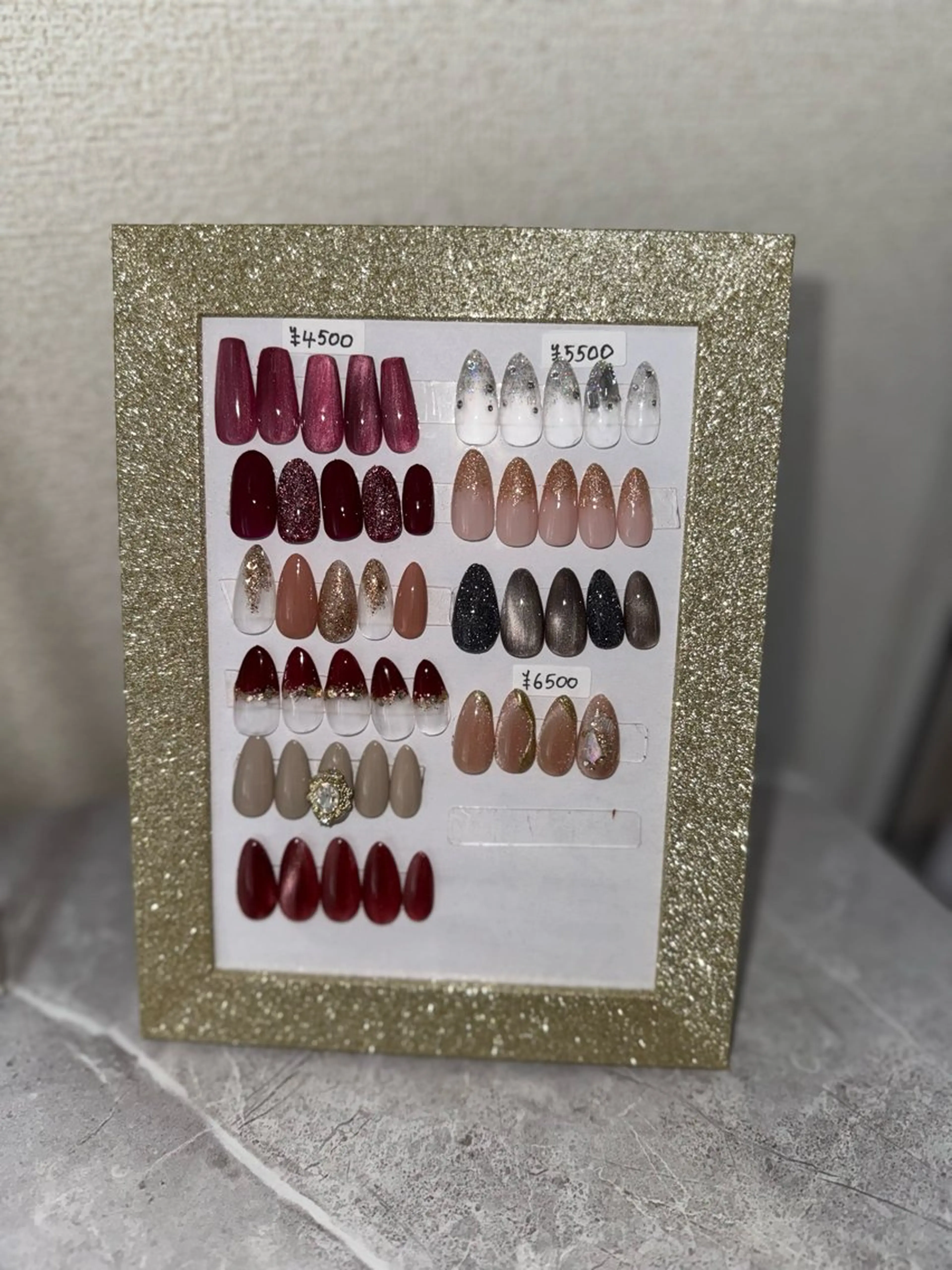 定額メニュー￥4500～パーツ込みの値段です😊の写真