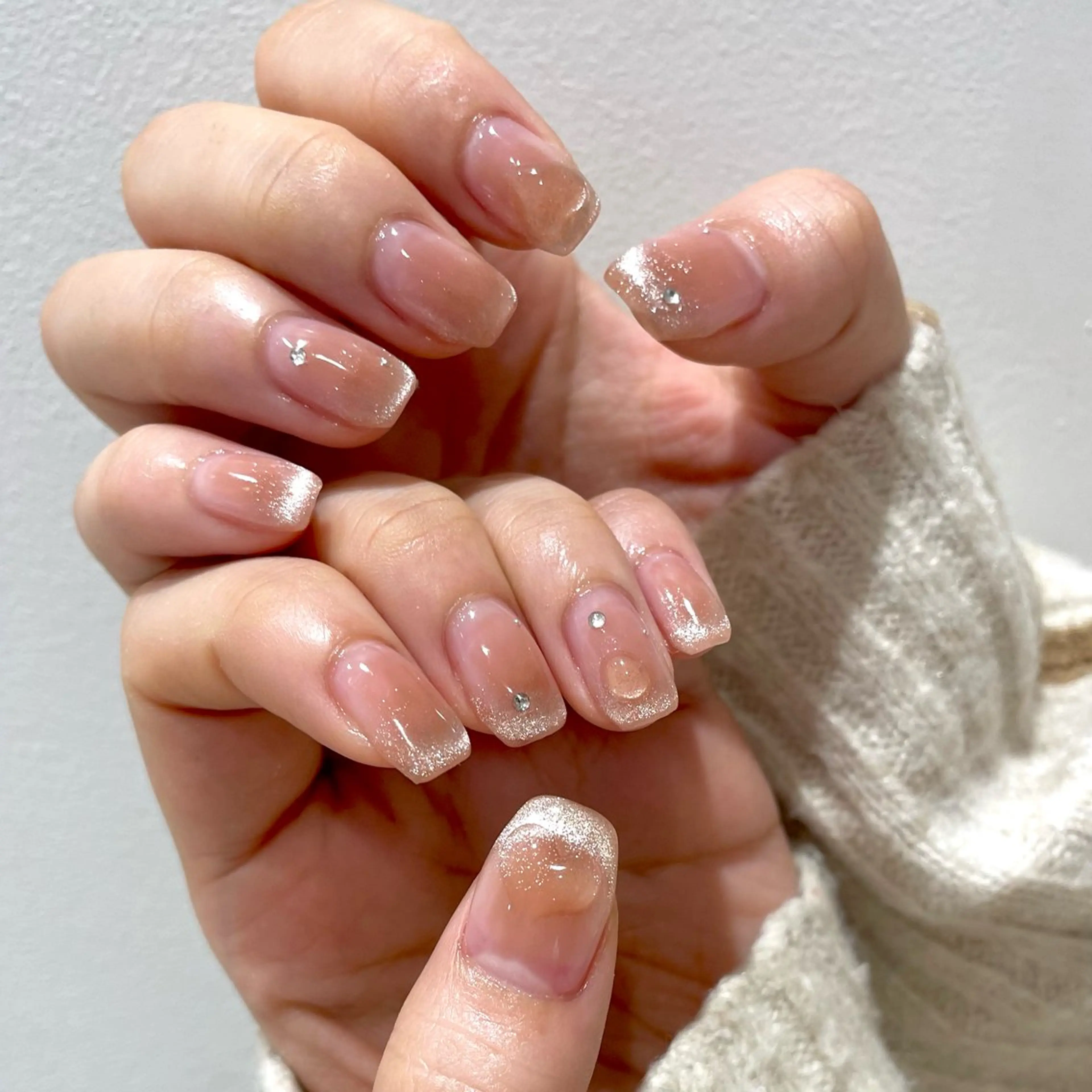 ネイル ハンドネイル rig nail草加店所属・松本 紋世のネイルデザイン