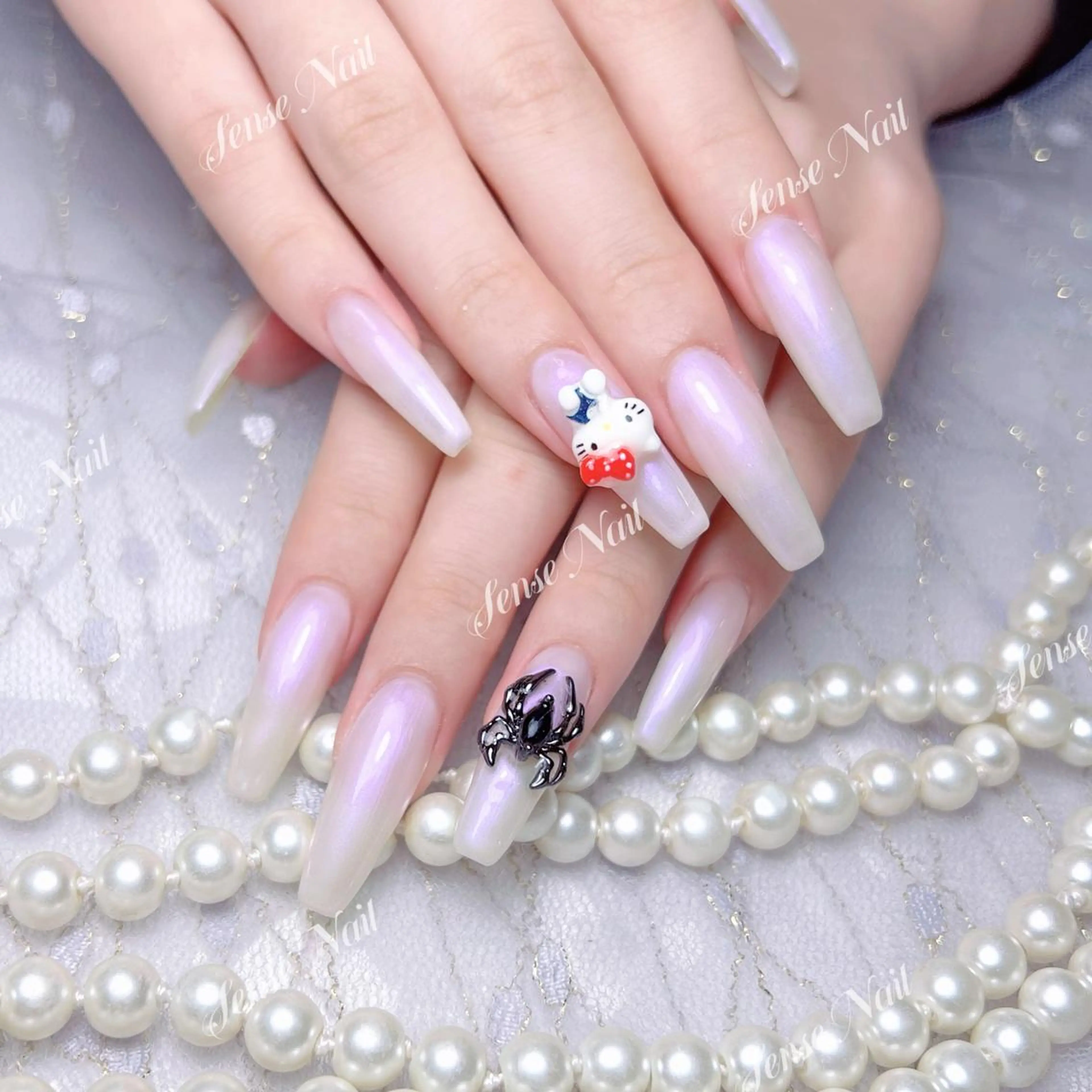 ネイル ハンドネイル 🎀Sense Nail新宿店🎀のネイルデザイン