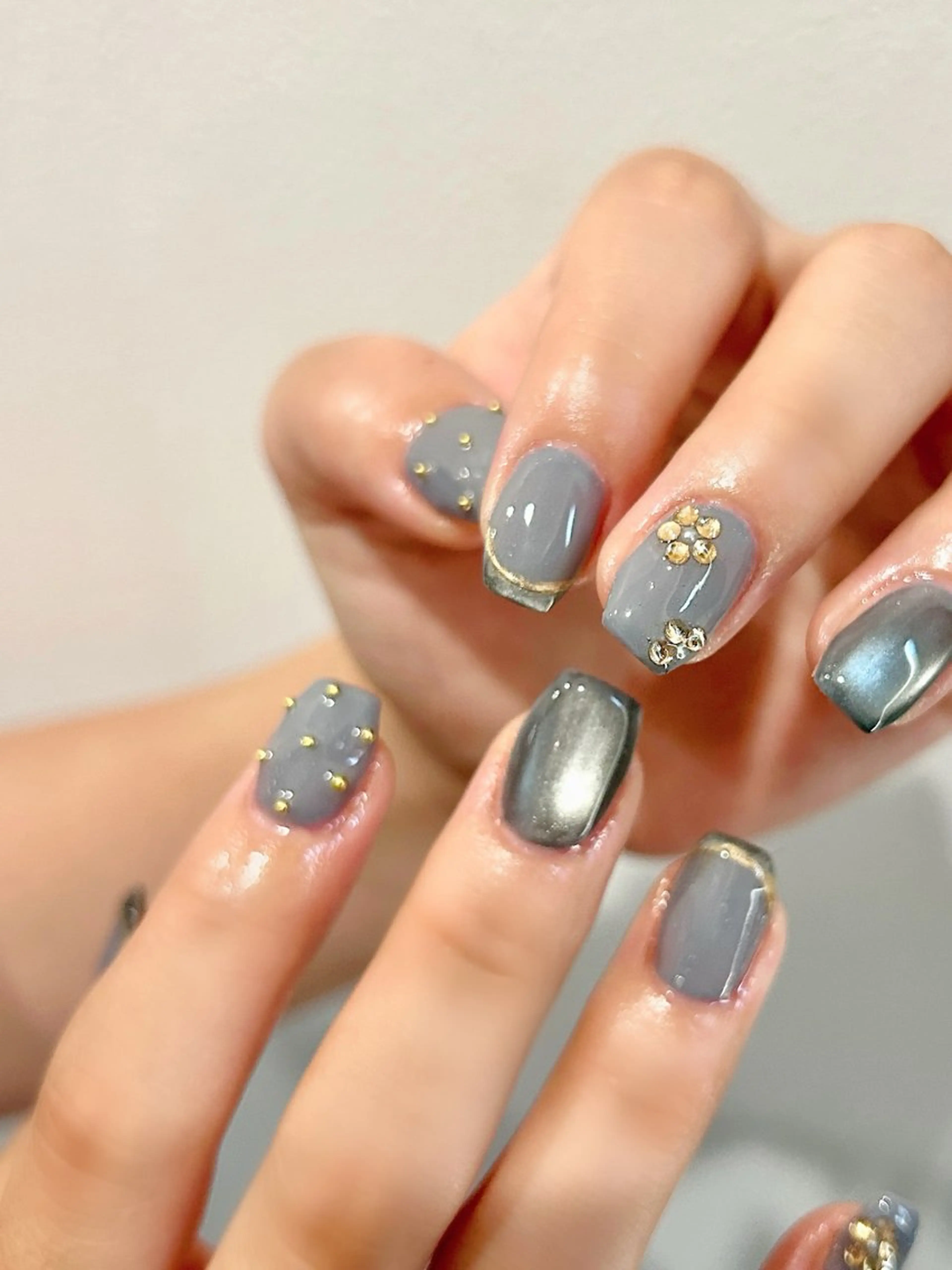 ネイル 持ち込み ハンドネイル hali’a nailのネイルデザイン