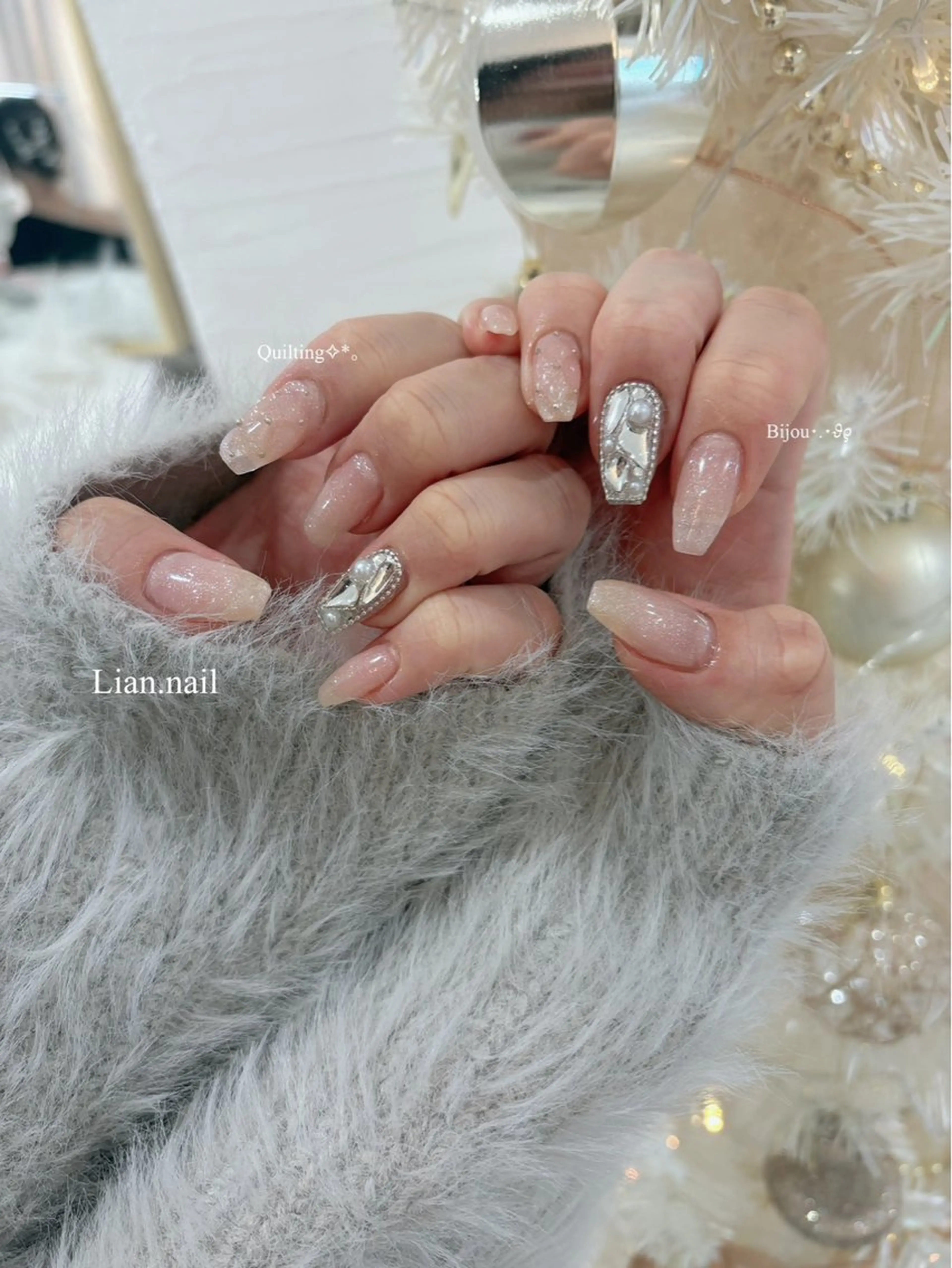 ネイル ハンドネイル フットネイル Lian nailのネイルデザイン