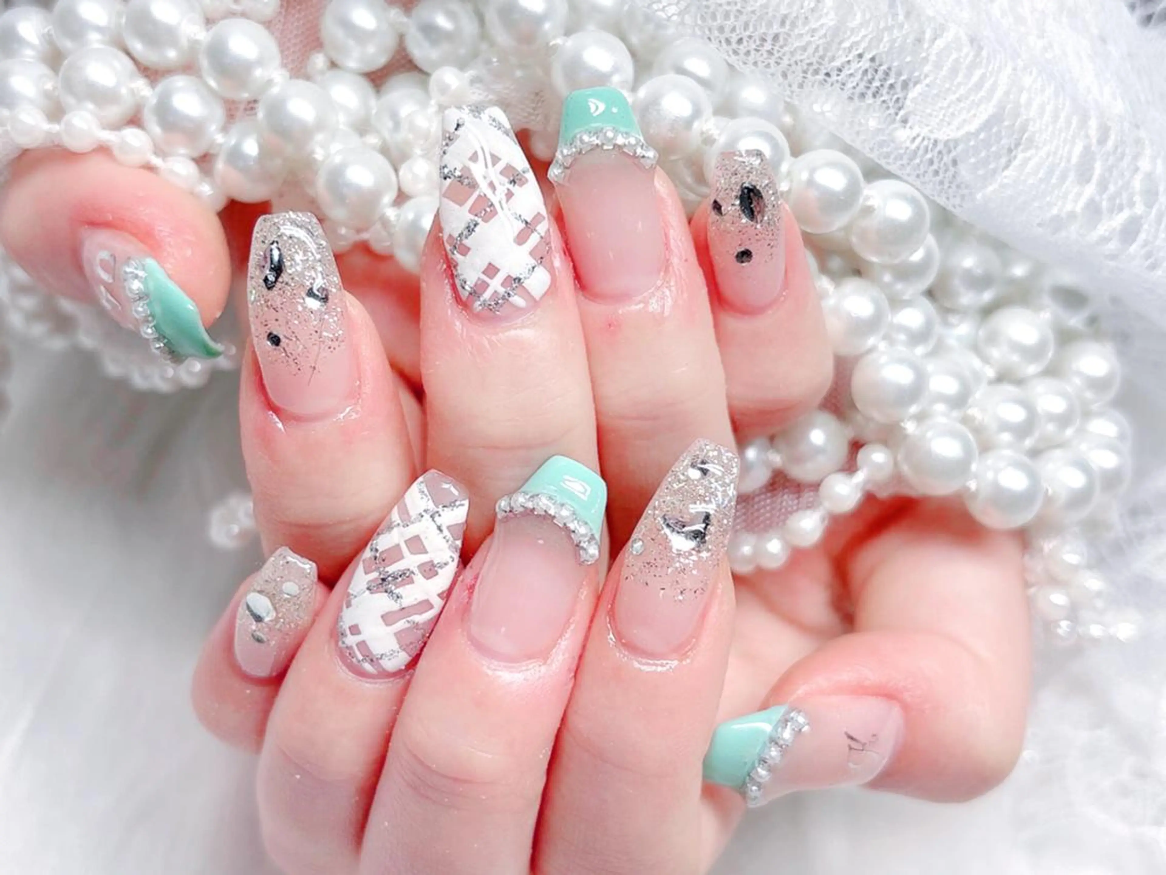 ネイル YuMi🎀🦋 nailのネイルデザイン
