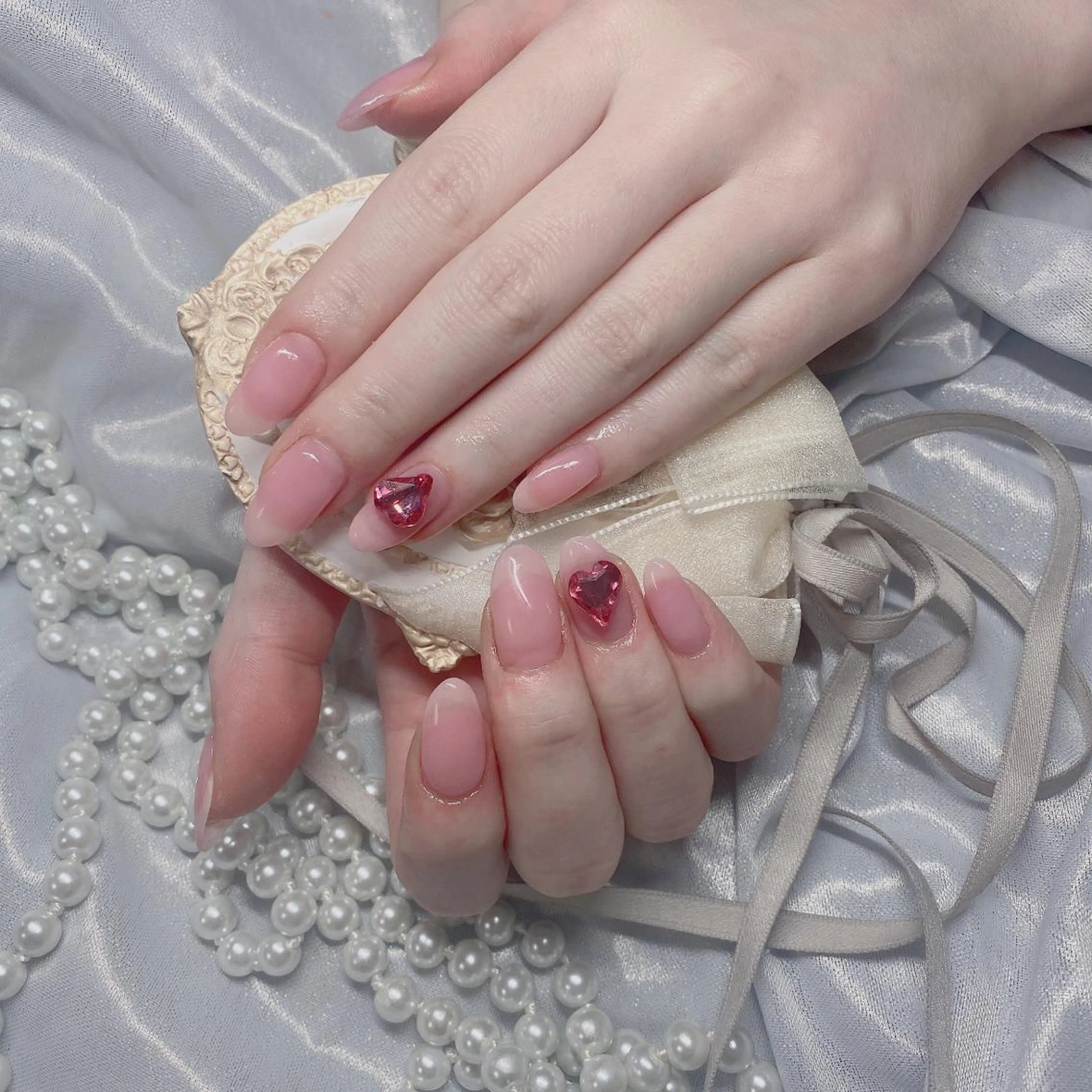 ネイル ハンドネイル リ サのネイルデザイン