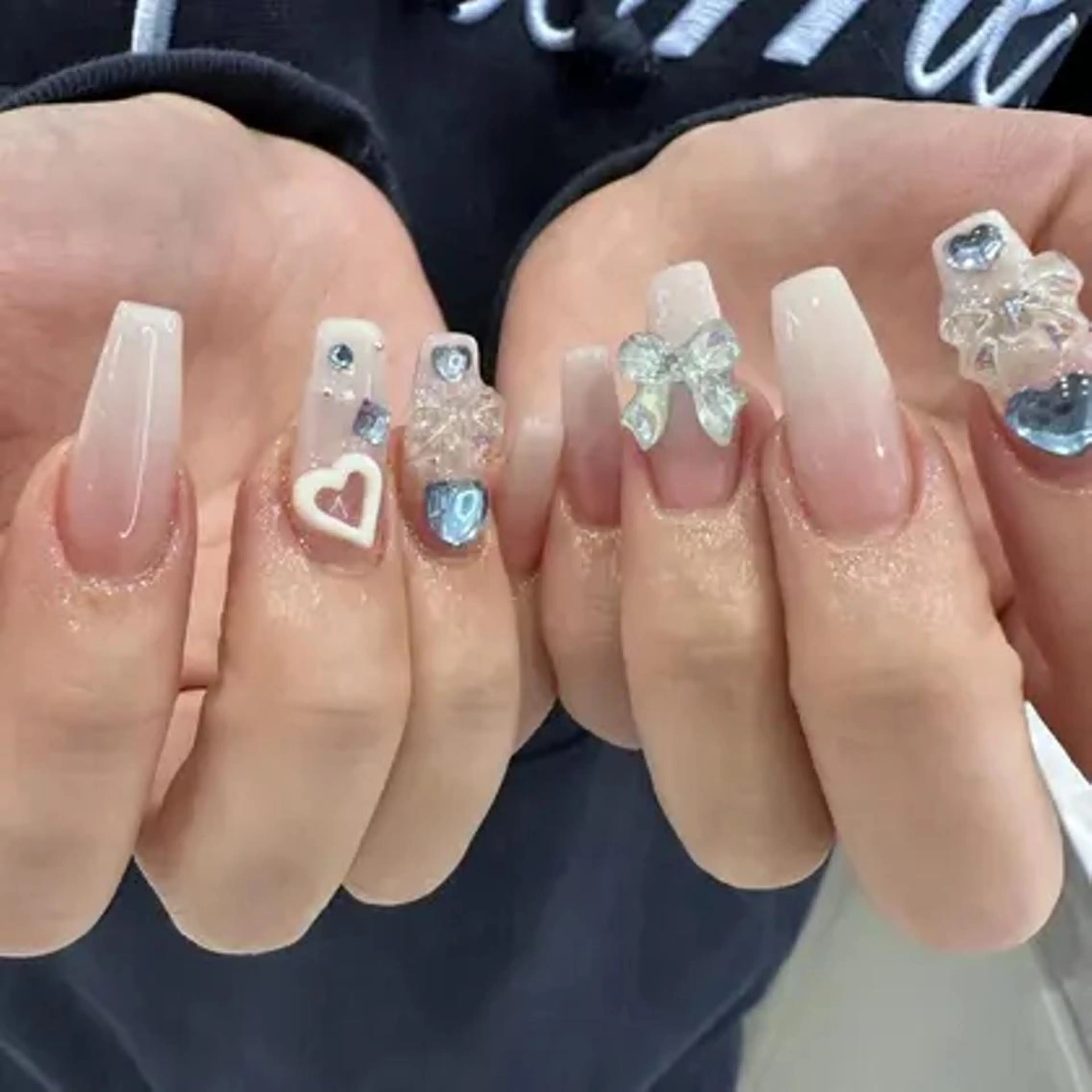 ネイル ハンドネイル ハンドケア 🌈fein.トータ ルビューティー🌈のマツエク・マツパデザイン