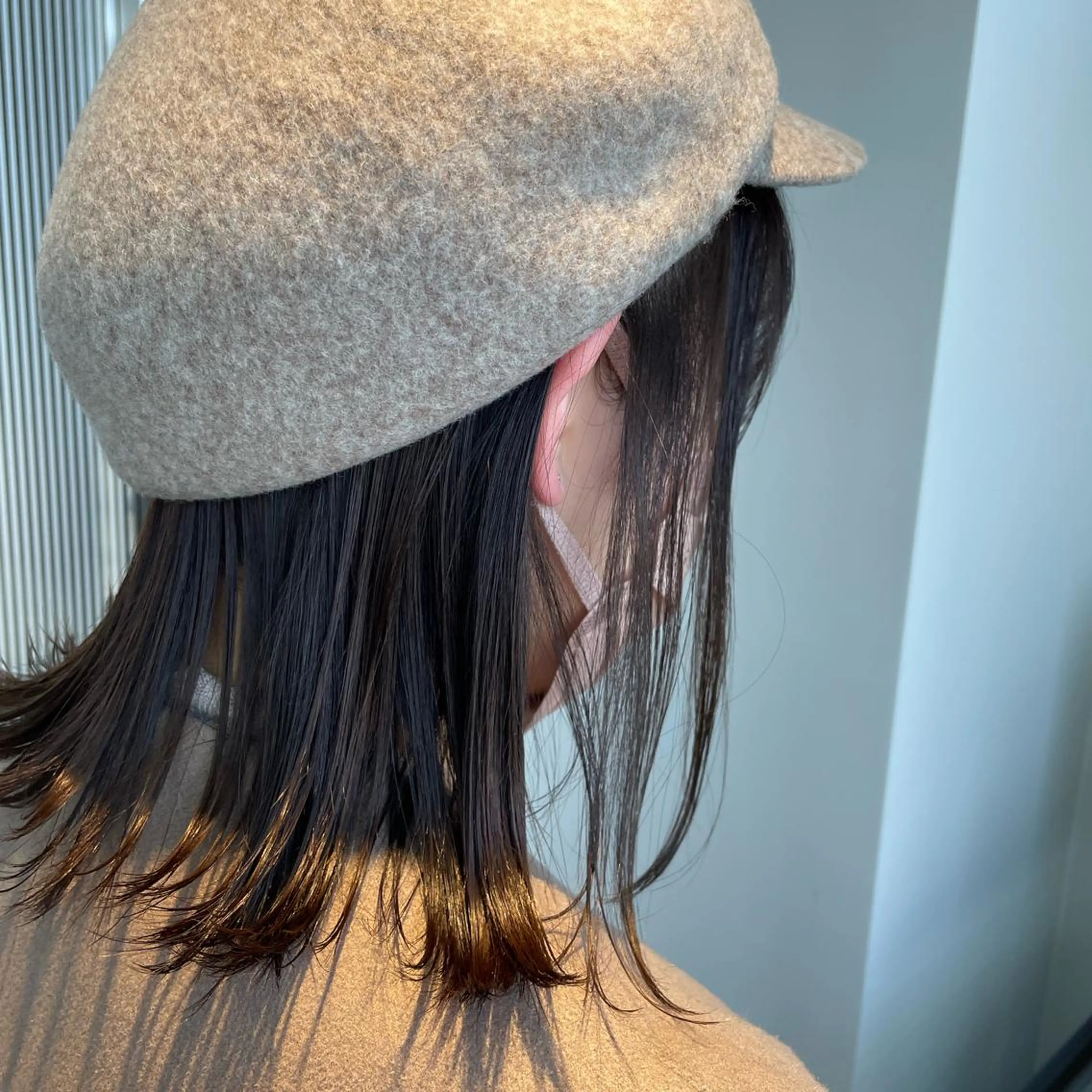 ミディアム カラー カット ヘアカラー トリートメント ヘッドスパ One By The Ect所属・ショート/脱白髪染め ☆宇﨑悠実のヘアスタイル