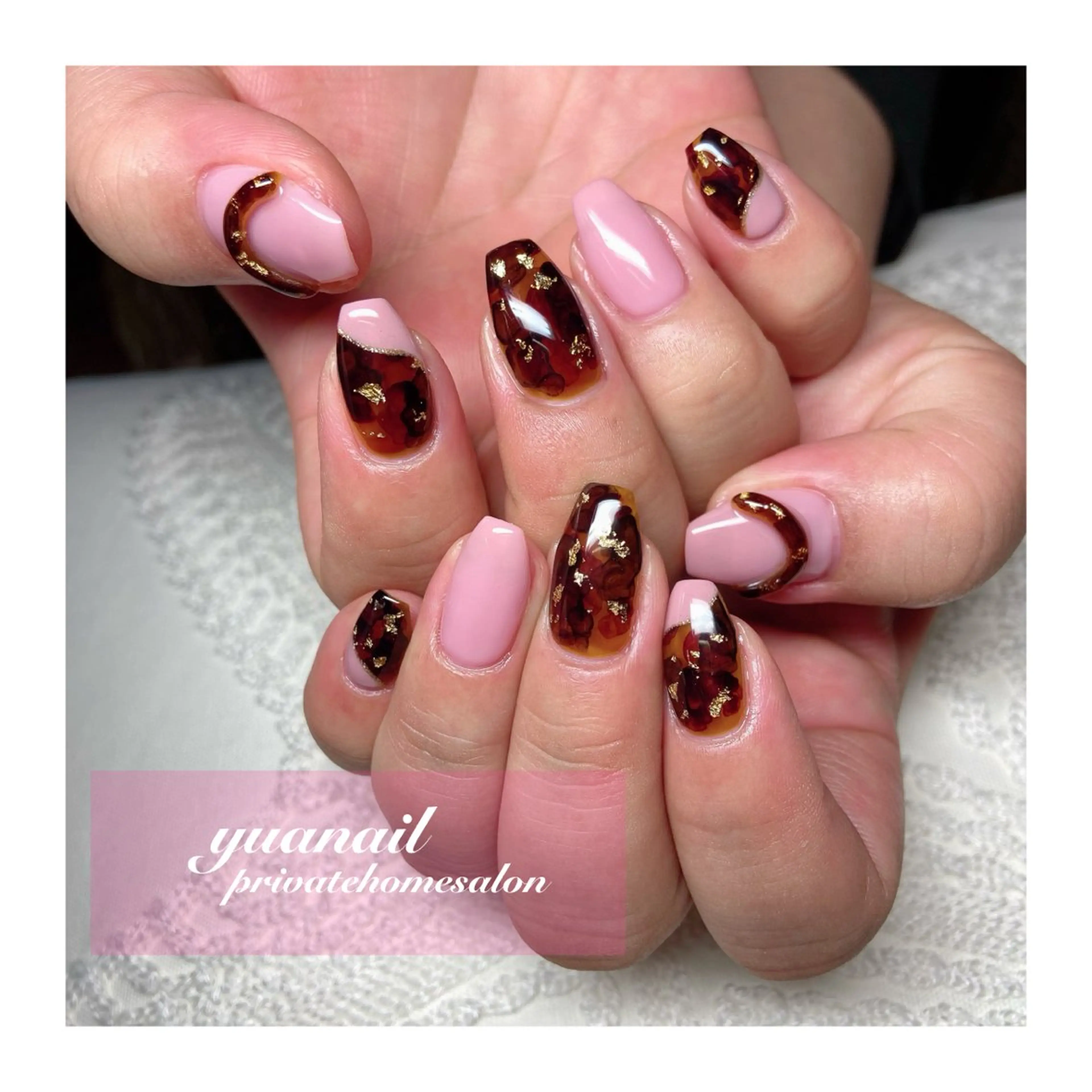 ネイル アートネイル YÜA-NAIL所属・YÜA NAILのネイルデザイン