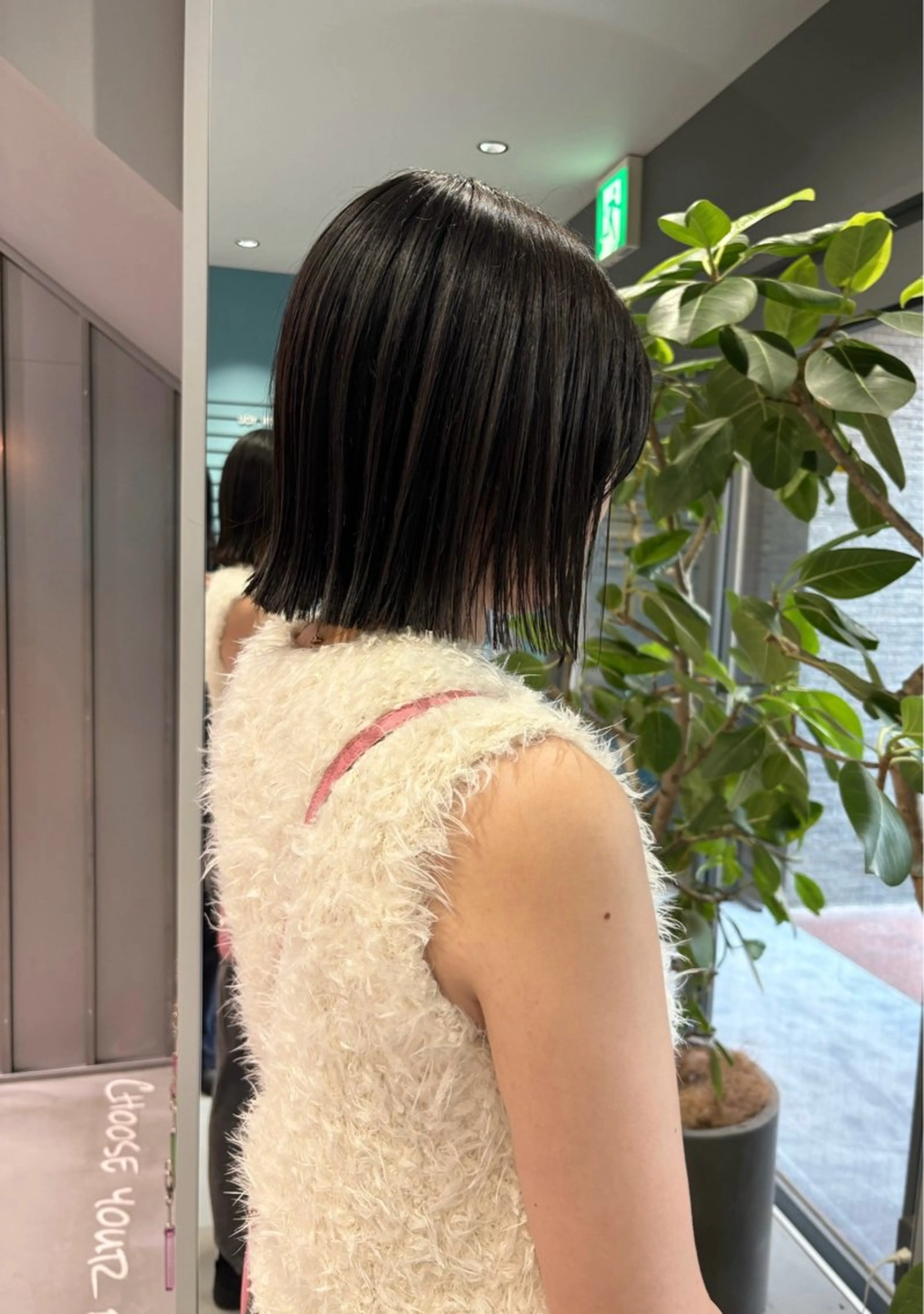 カラー カット ヘアカラー トリートメント noe tton所属・あゆな/名古屋/ ボブ/透明感カラーのヘアスタイル