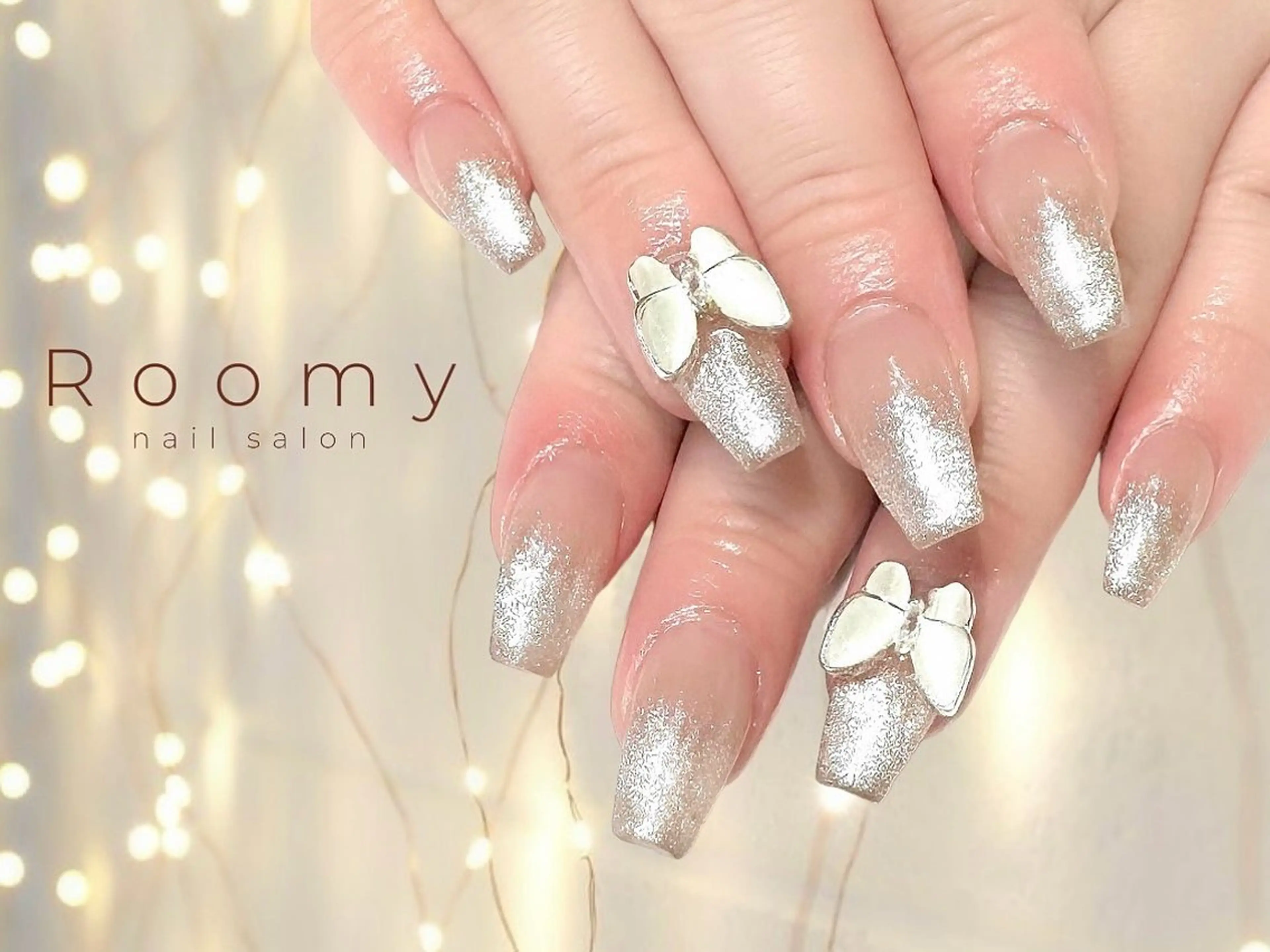 ネイル フットネイル ジェルネイル マグネットネイル パラジェル ハンドネイル nail salon Roomy 竹ノ塚所属・nail salon Roomy 竹ノ塚のネイルデザイン