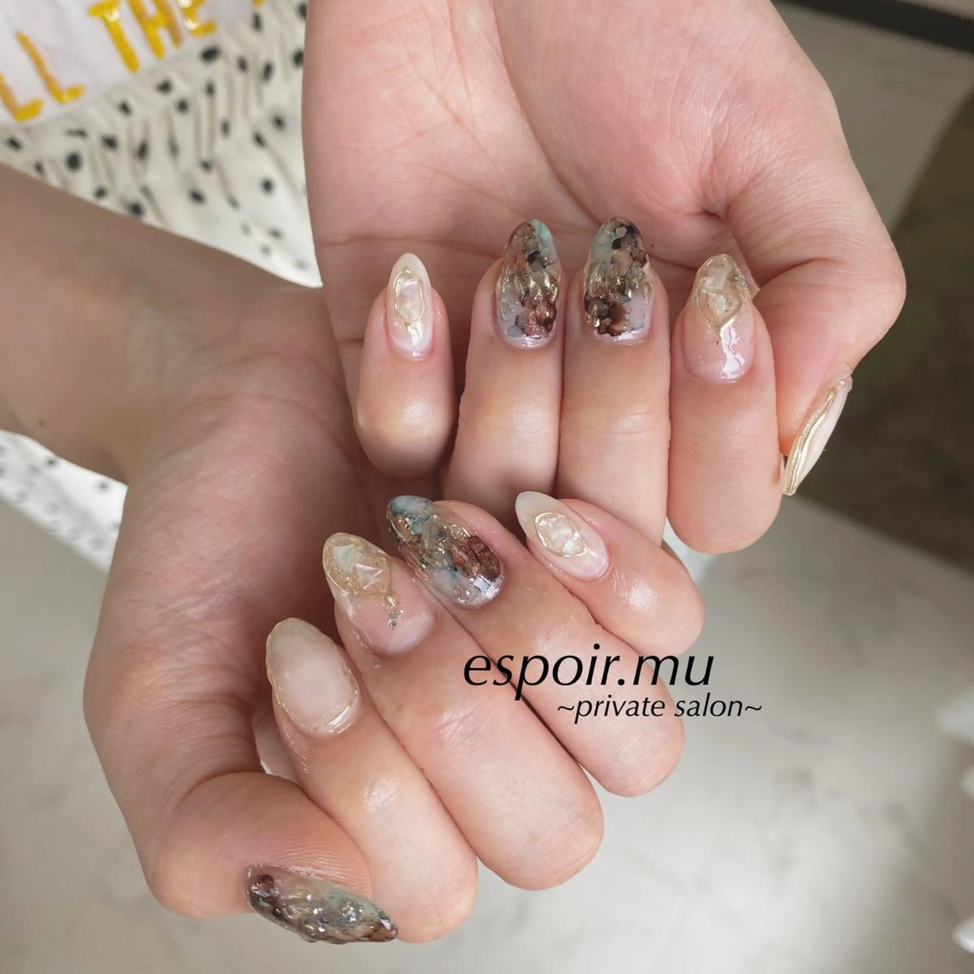 ネイル espoir. muのネイルデザイン