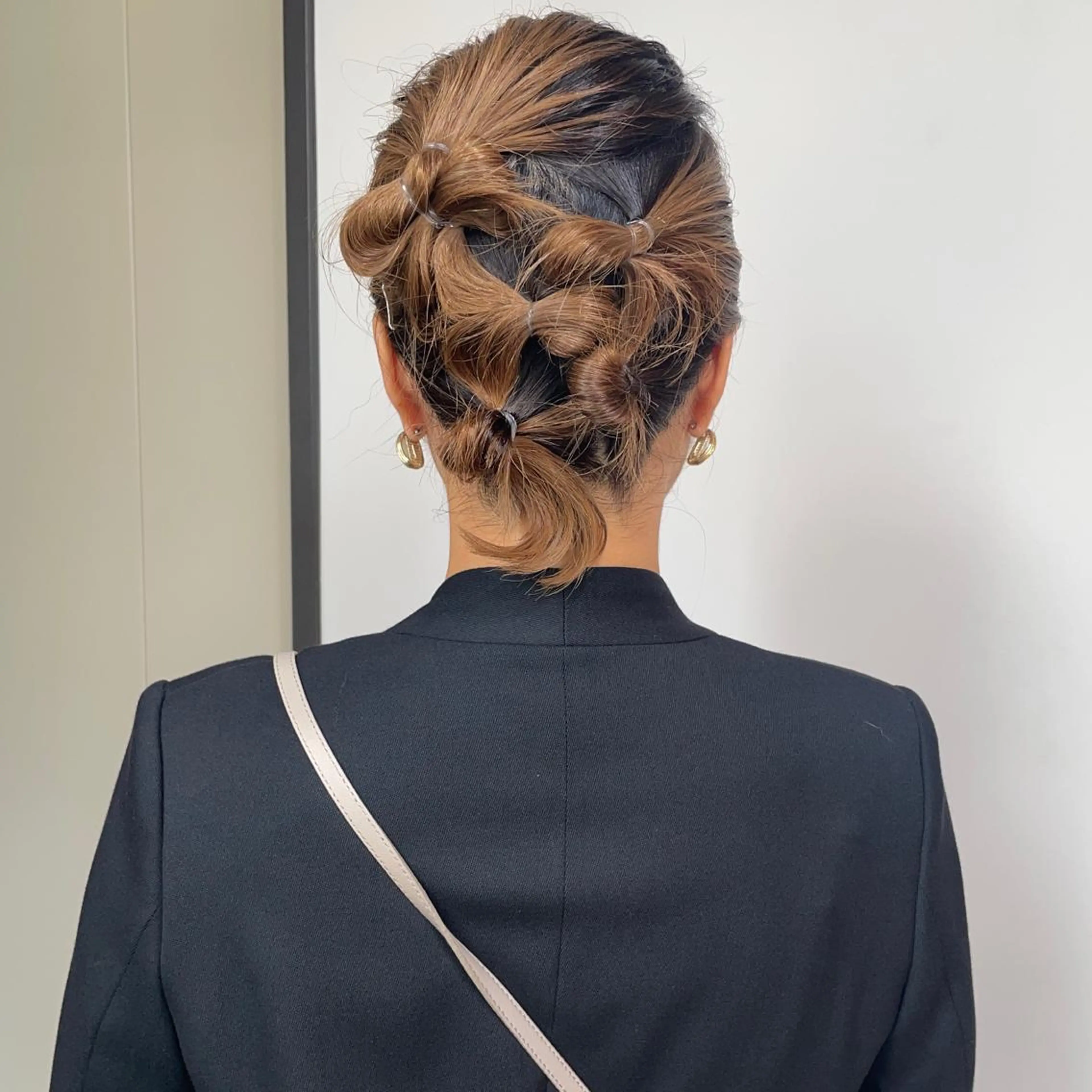 ヘアアレンジ ヘアセット 小濱 拓也のヘアスタイル