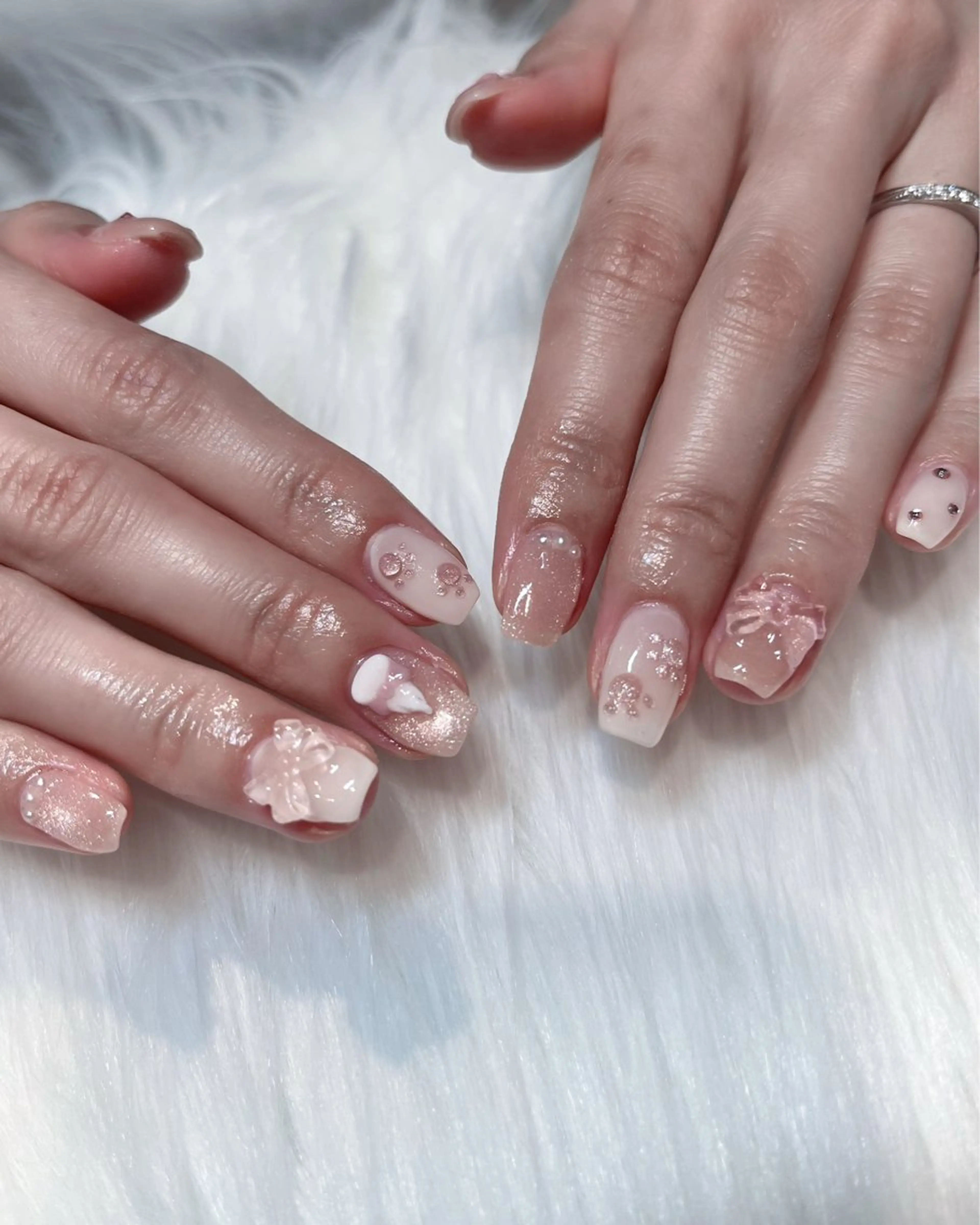 ネイル アートネイル ハンドネイル KOKONA 🎀のネイルデザイン