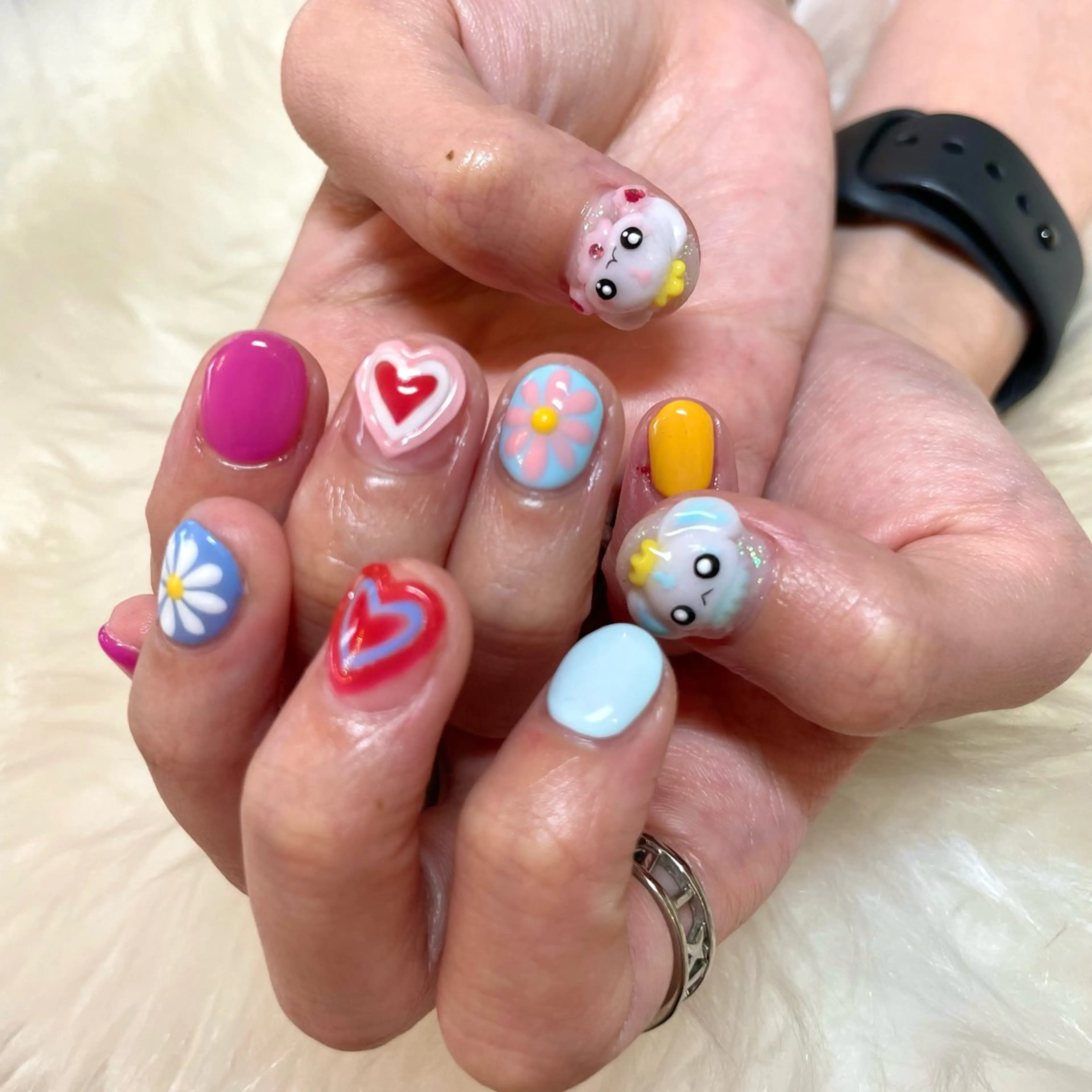 ネイル ハンドネイル フットネイル ハンドケア irodōri所属・irodōri /榎本佳那子のネイルデザイン