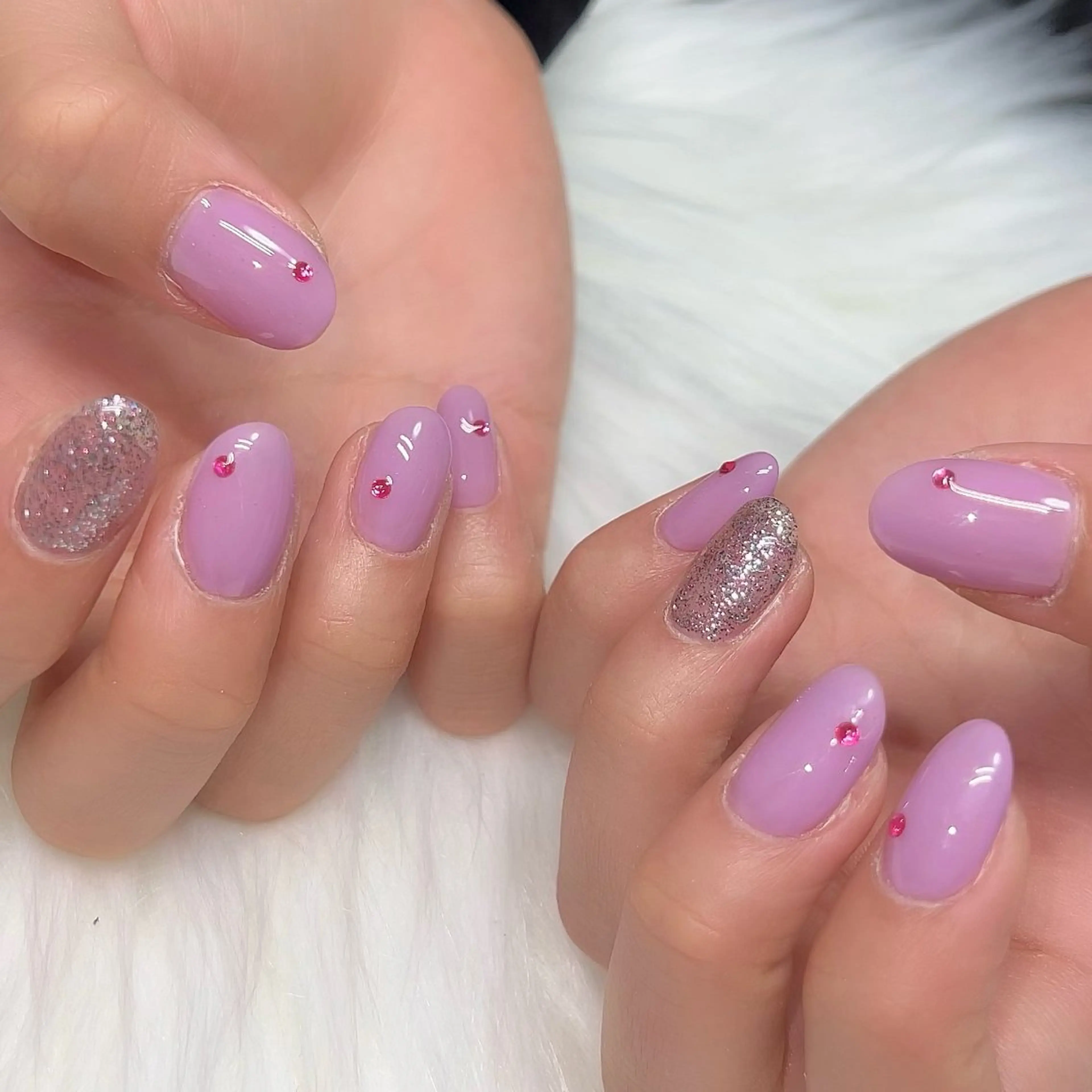 ネイル ハンドネイル 【Yappy🌈】 💖P-tanaのネイルデザイン