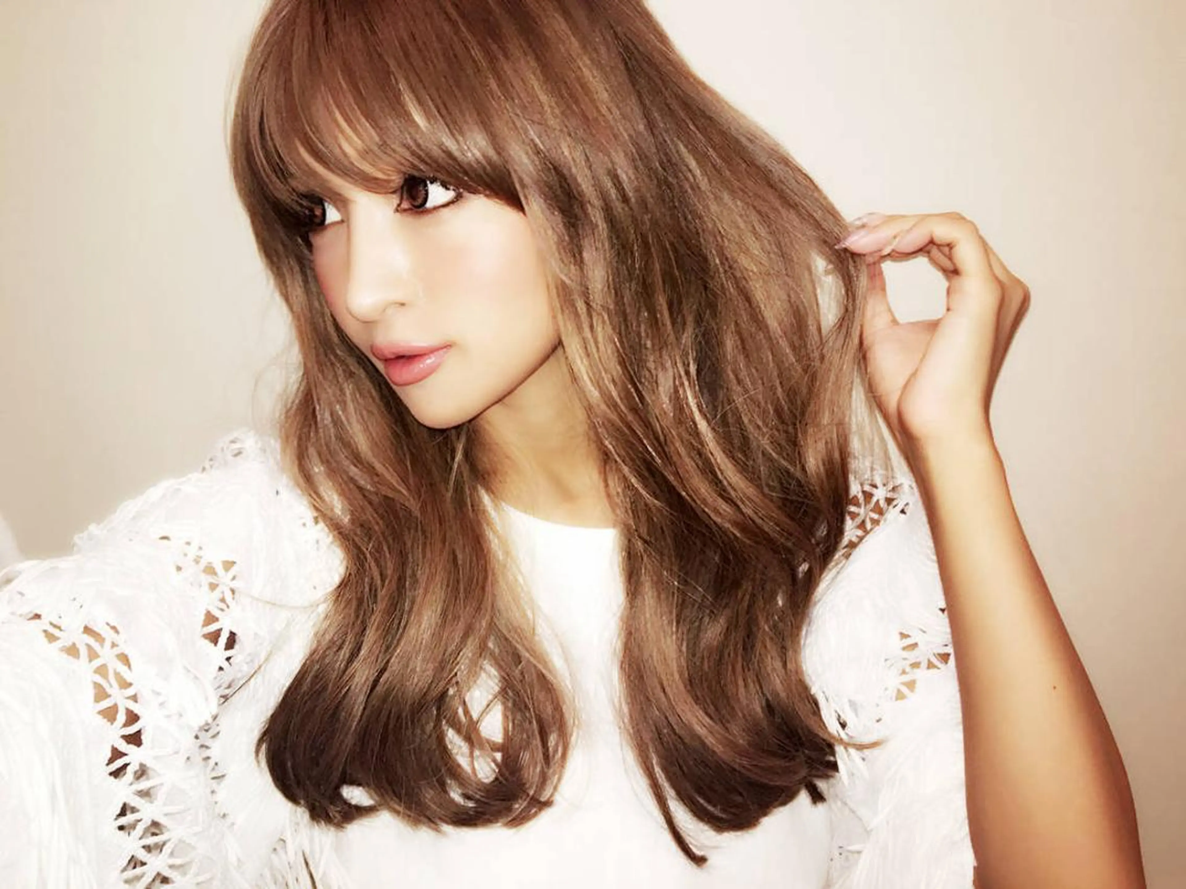 ロング 韓国カラー/エクステ carryのヘアスタイル