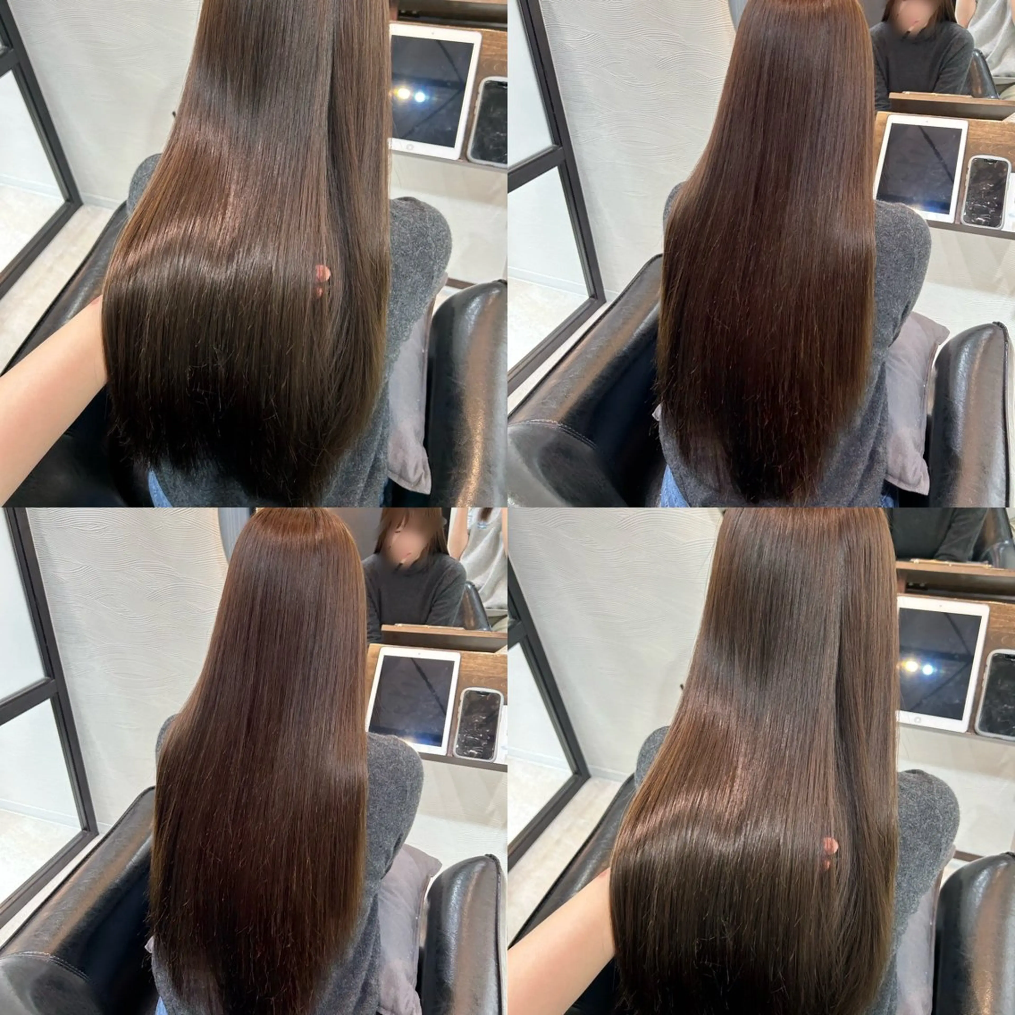 ロング カラー カット ヘアカラー トリートメント 🤍透明感/韓国風 🤍サクラギヒトミのヘアスタイル