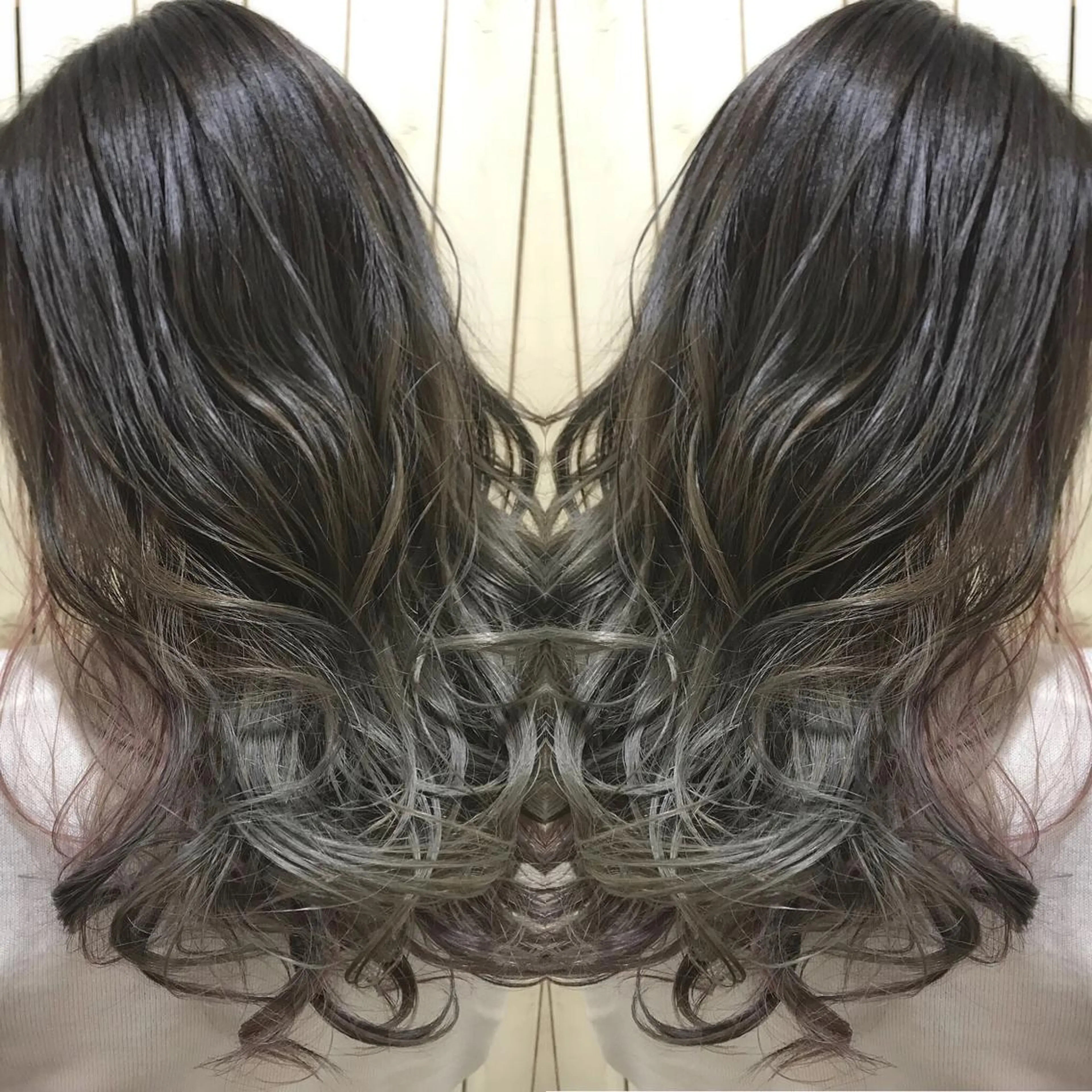 セミロング 髪質改善/Jam's Takulowのヘアスタイル