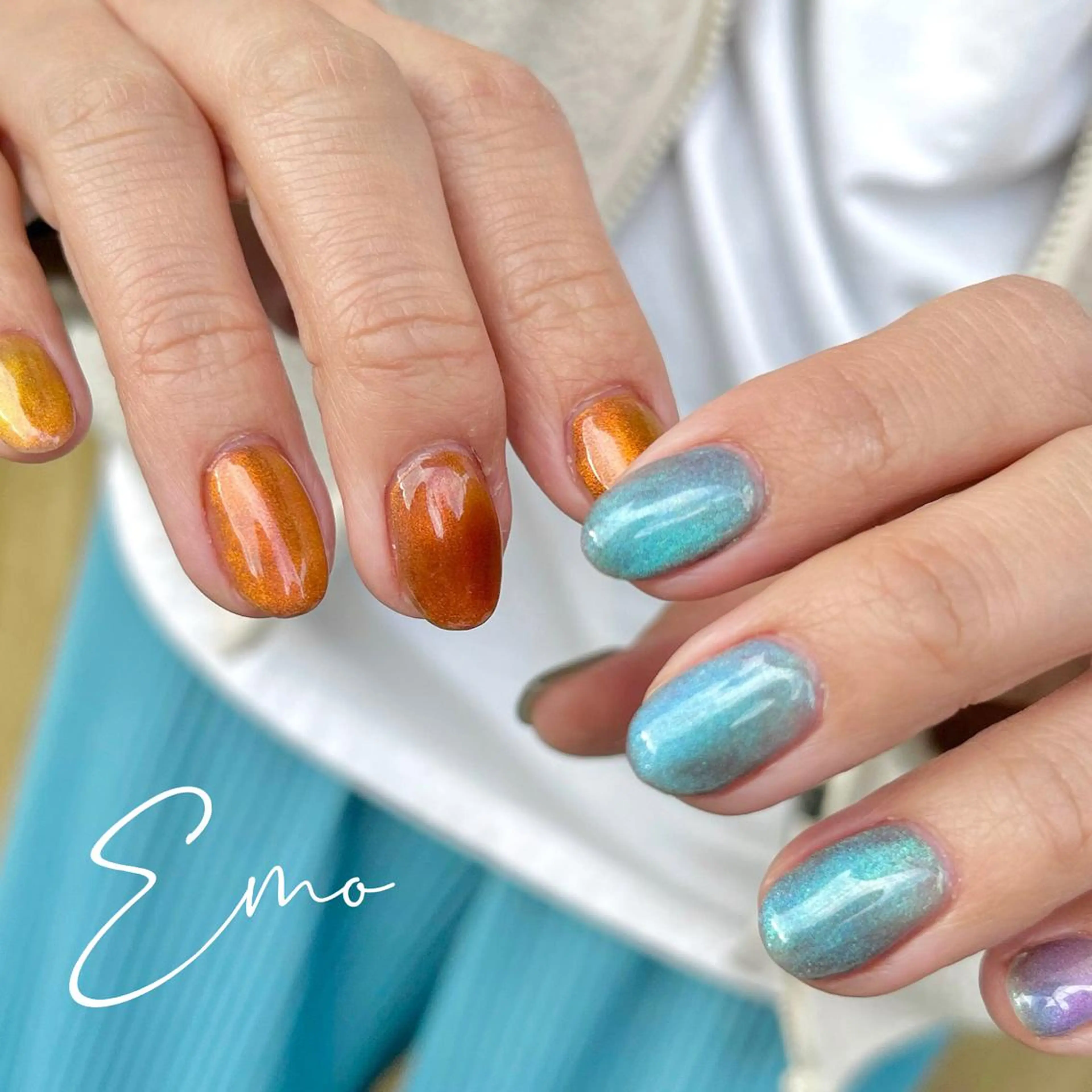 ネイル 【子連れ可能🧸】 Emo　nailのネイルデザイン