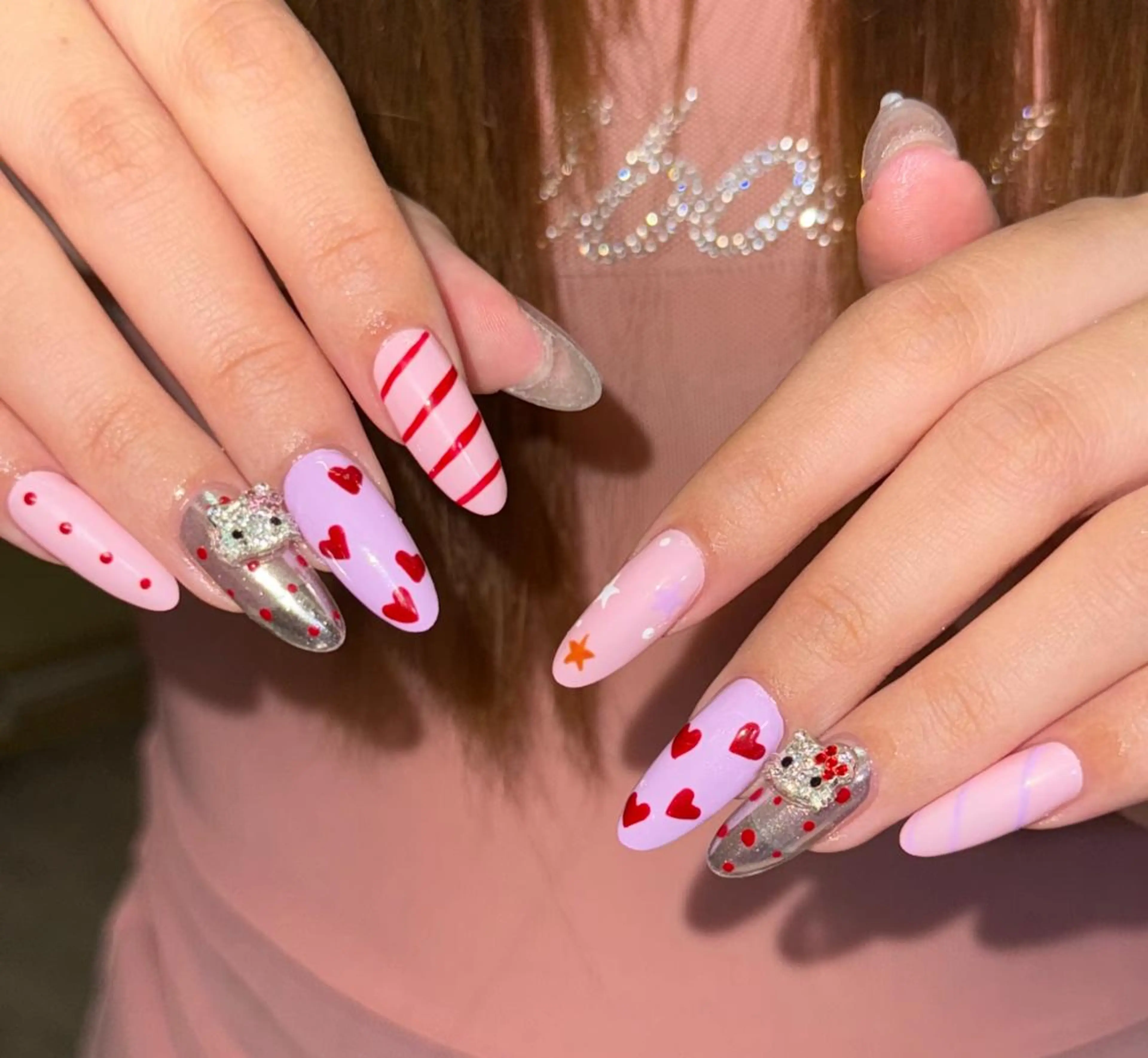 ネイル ハンドネイル 💫 Tsuki_Nailのネイルデザイン