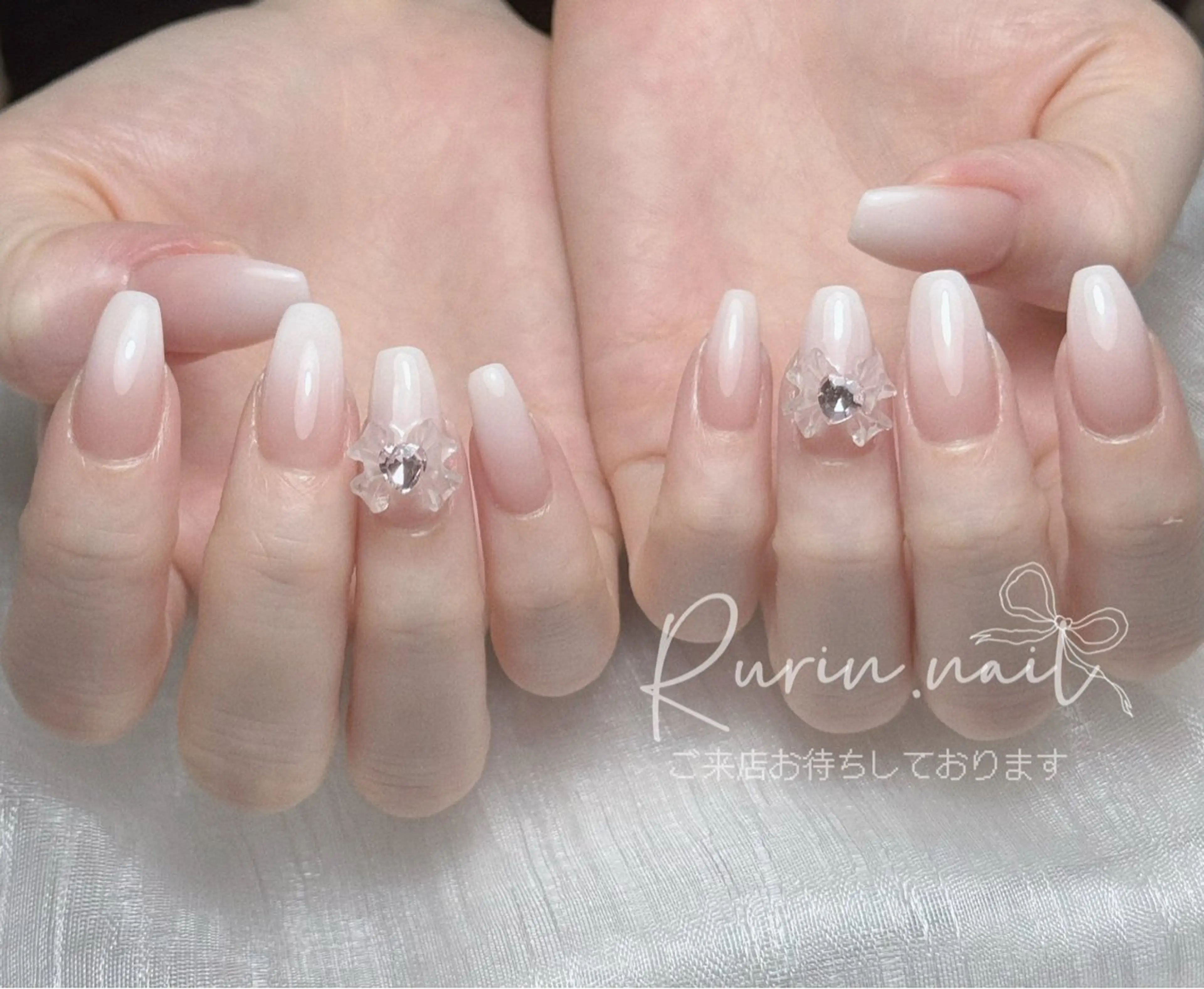 ネイル ハンドネイル ルリン サロン💅のネイルデザイン