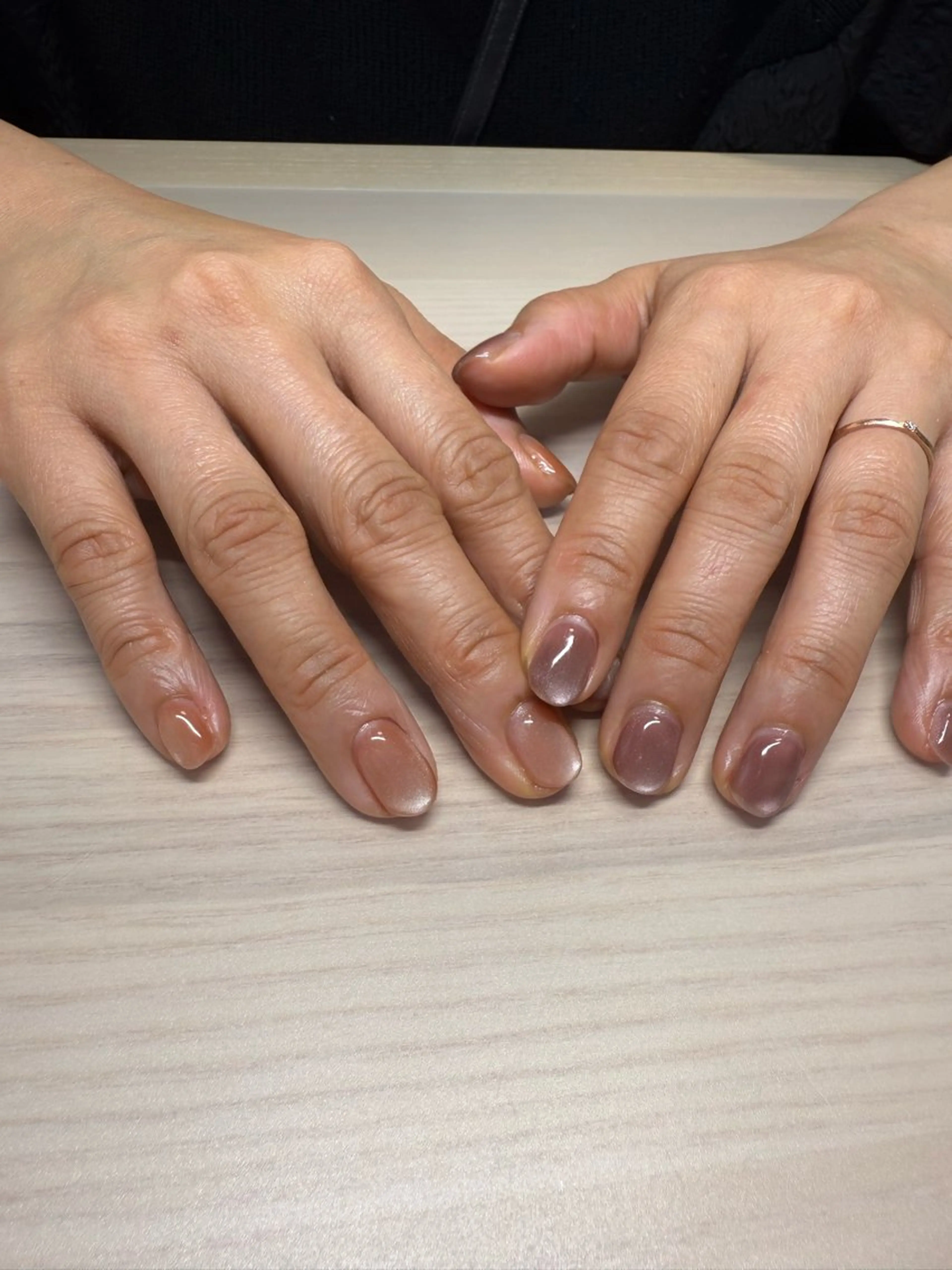 ネイル ハンドネイル デ・アイム「nail salon MIMIPARUN」所属・ナリス化粧品 MIMIPARUNのネイルデザイン