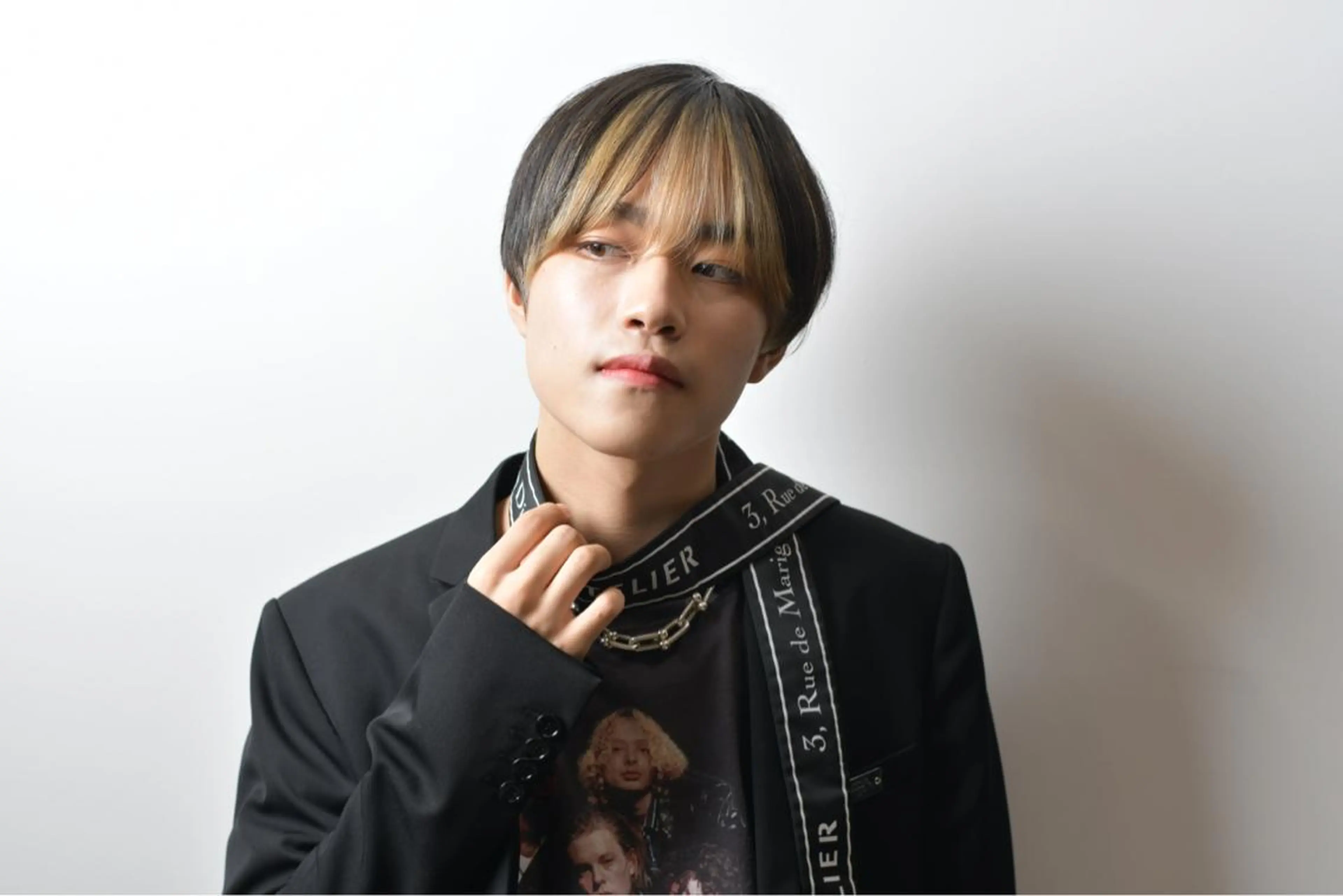 メンズ ファースト吉祥寺所属・酒井 心輝のヘアスタイル