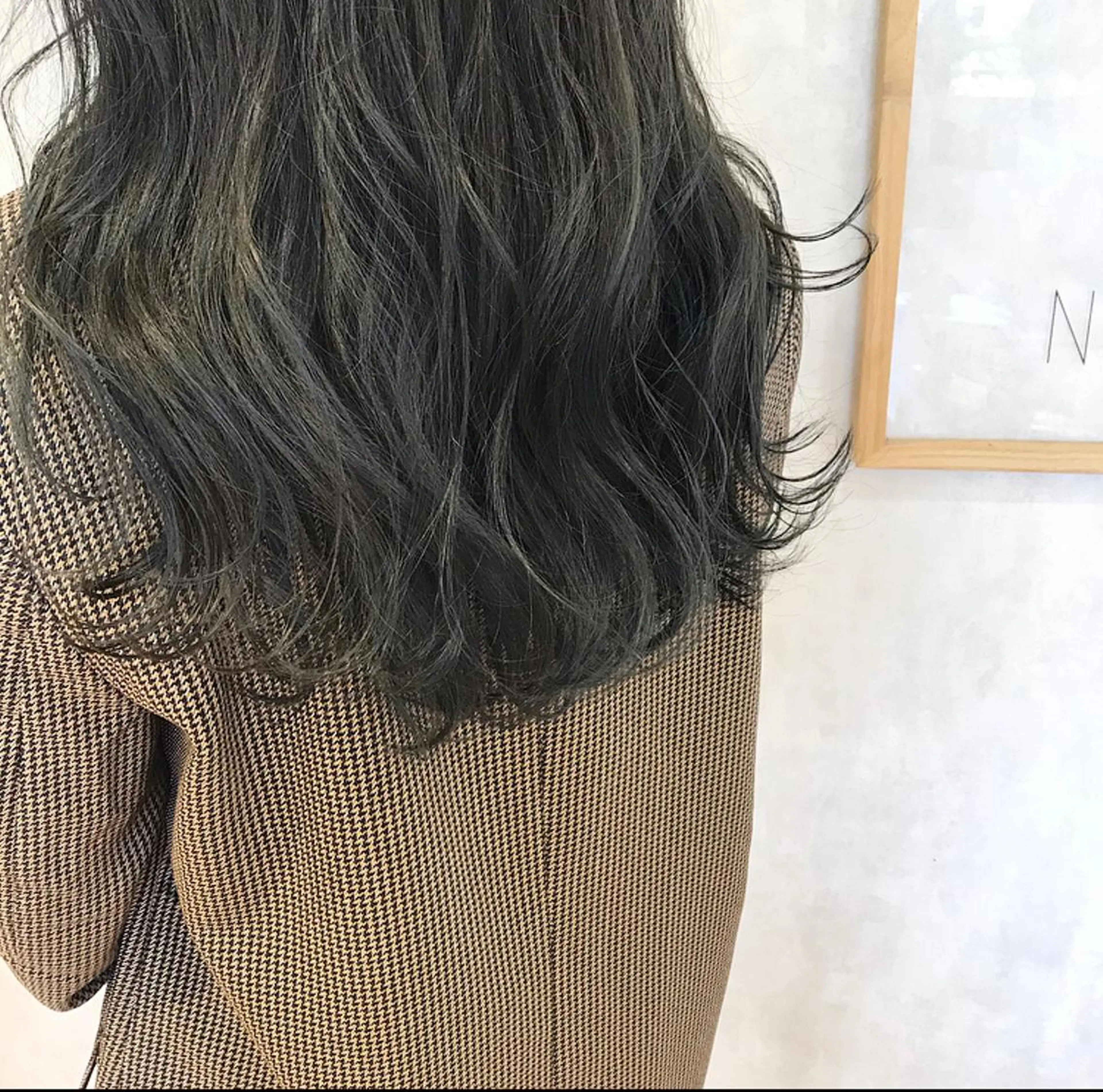 ロング 河田 海陽のヘアスタイル