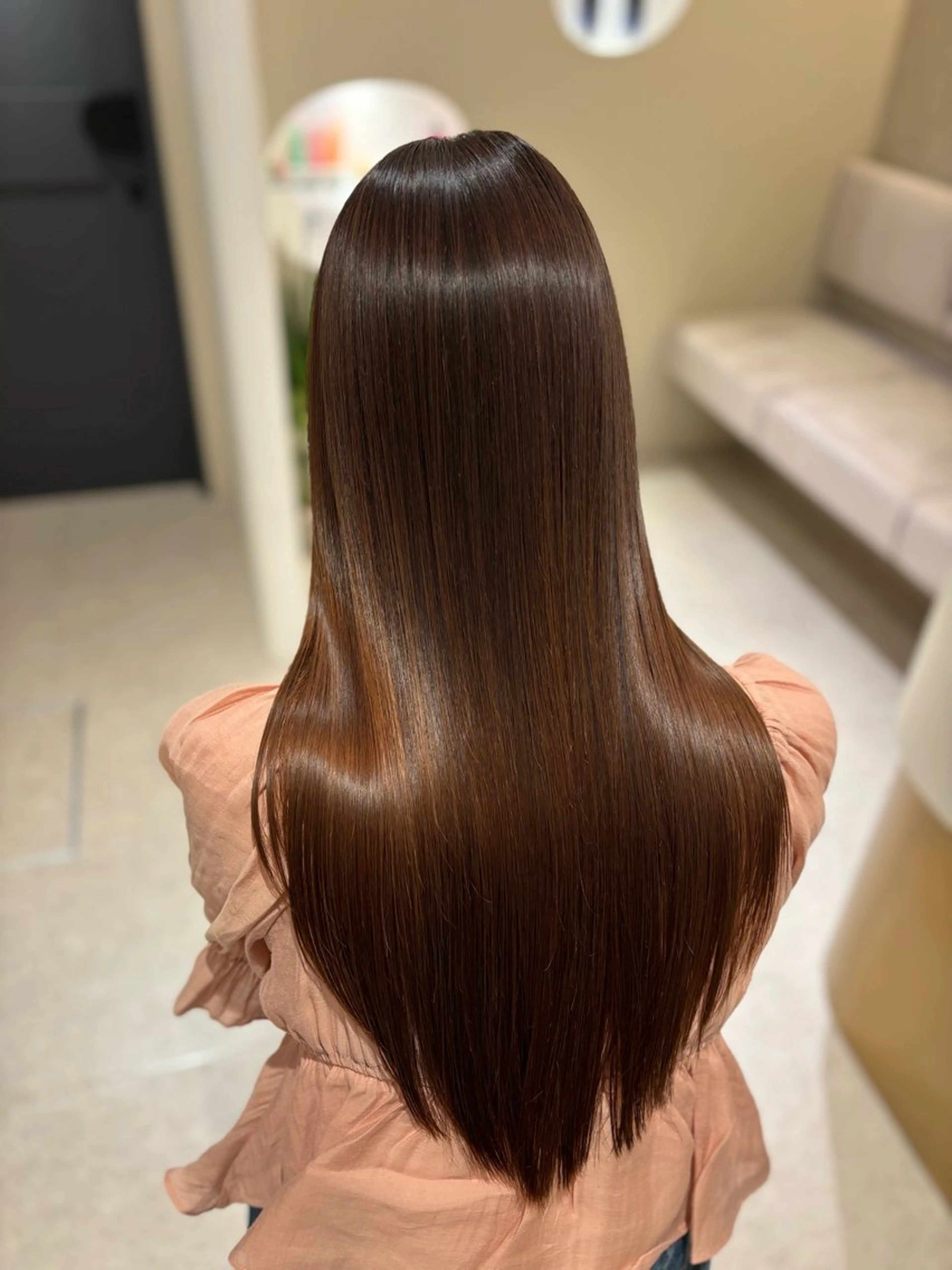 超高濃度水素ストレート＋トリートメントの写真