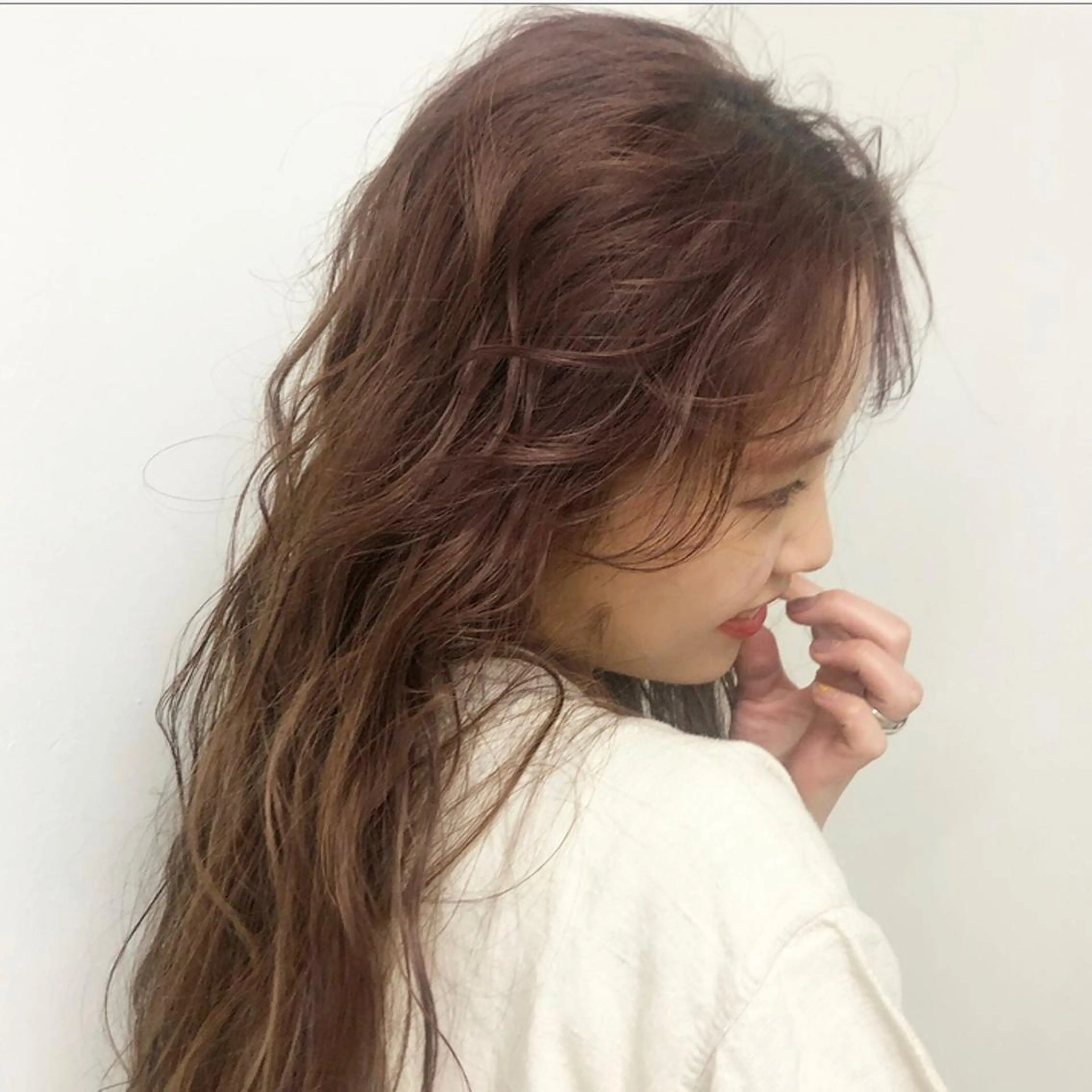 ロング stand所属・ニュアンスヘア🌔 nanakoのヘアスタイル