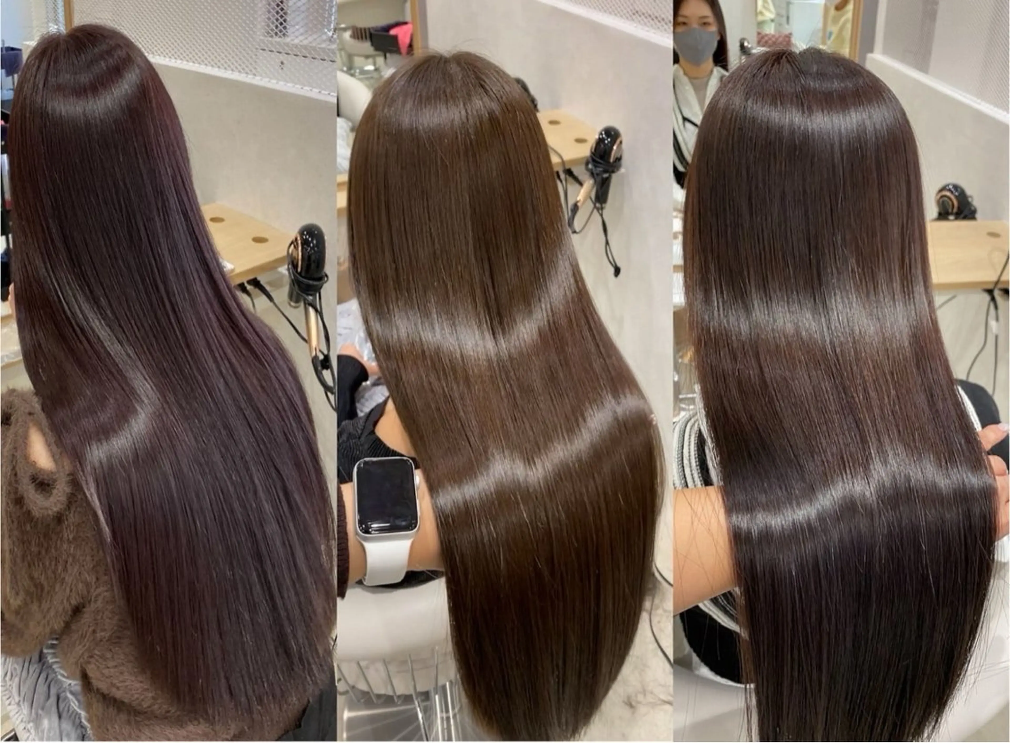 【カット無し縮毛矯正】🎀ボブ 肩上のみ🎀(10代20代限定)の写真
