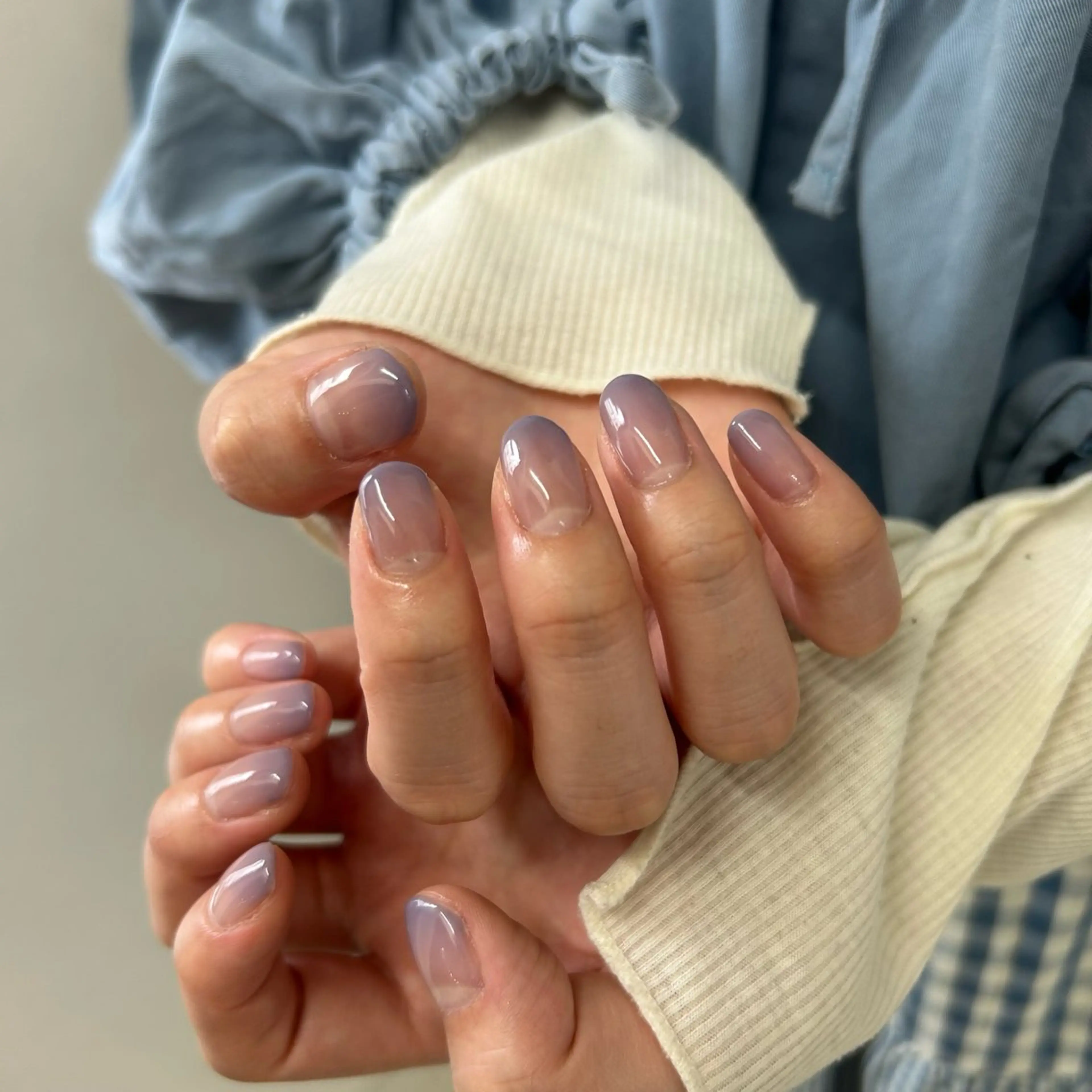 ネイル グラデーション 春ネイル filonnail rianのネイルデザイン