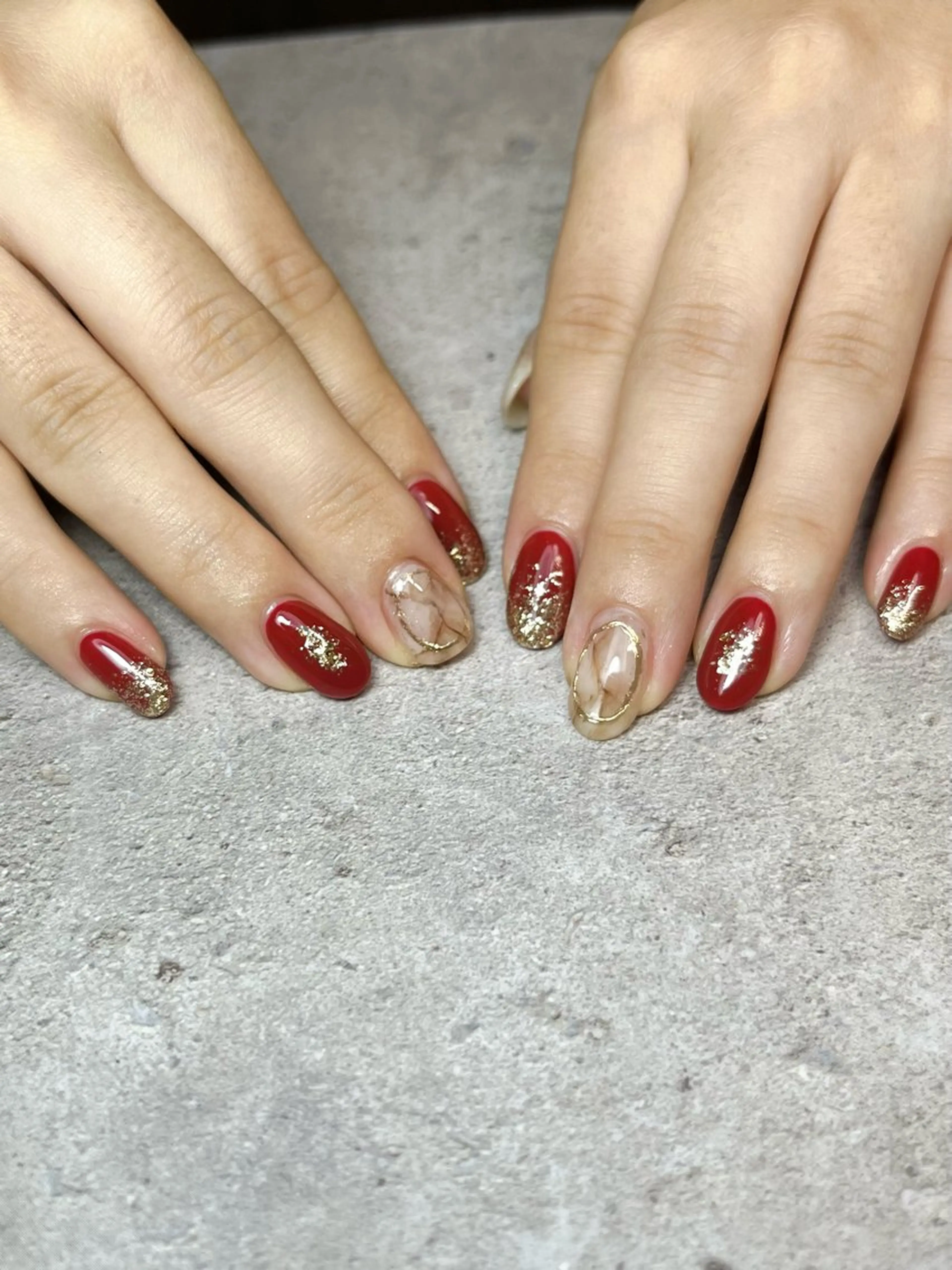 ネイル ハンドネイル nail salon epeのネイルデザイン