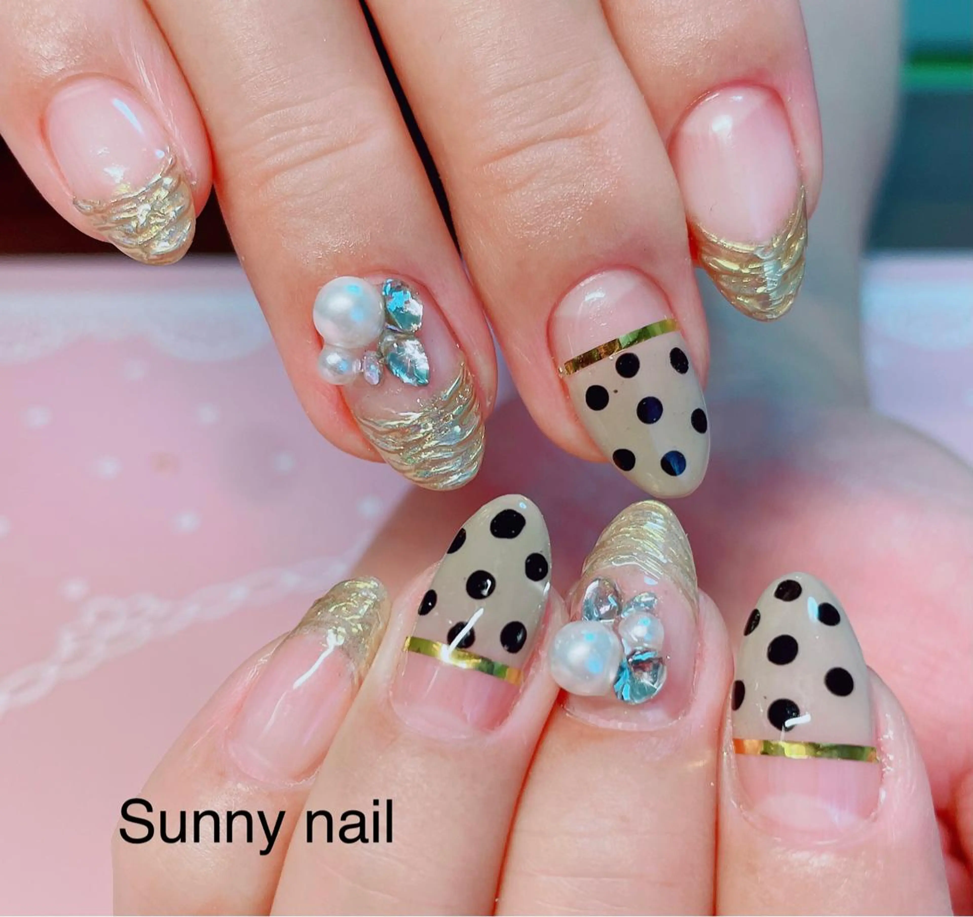 ネイル Sunnynail  サニーのネイルデザイン