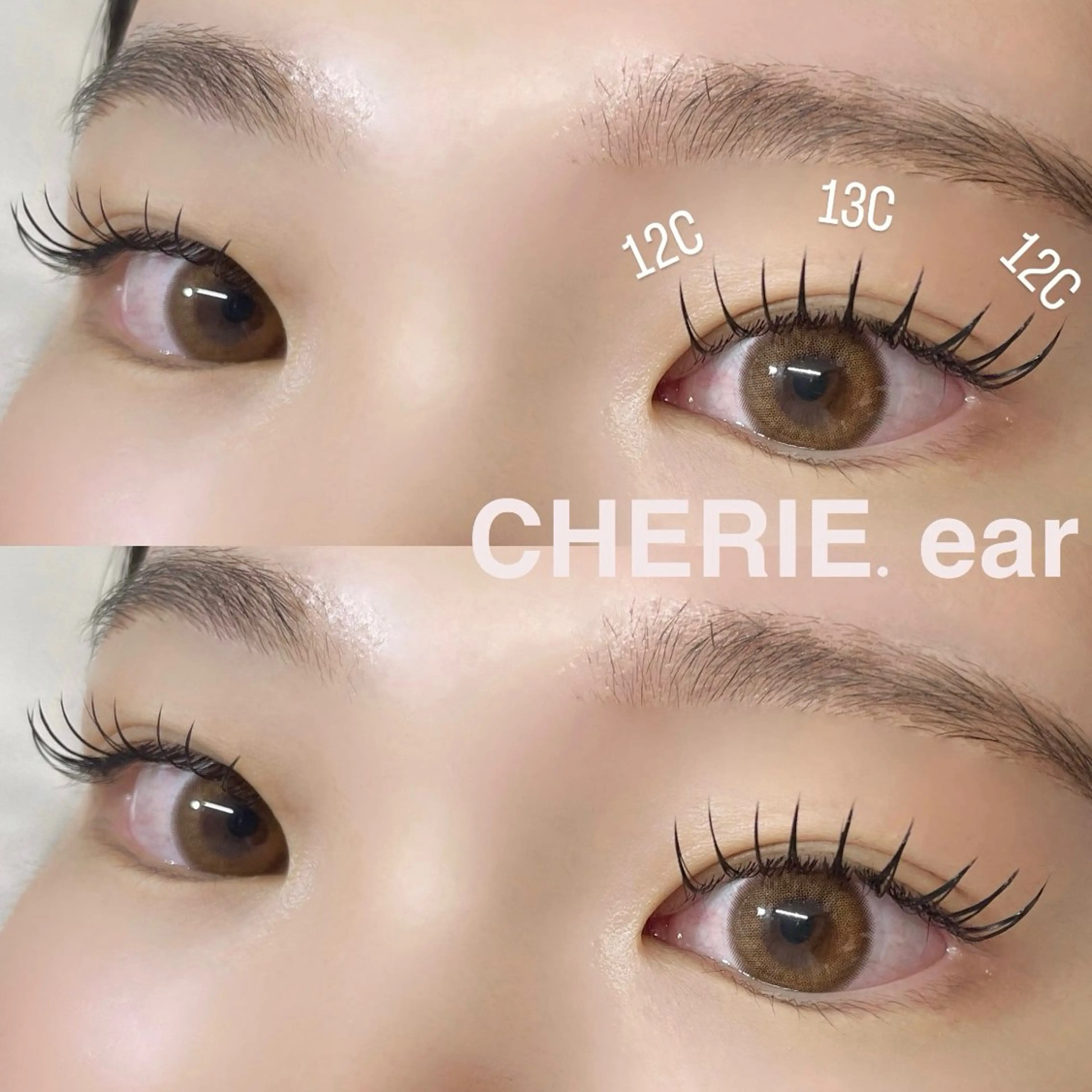 マツエク・マツパ マツエク CHERIE.ear 堀のマツエク・マツパデザイン