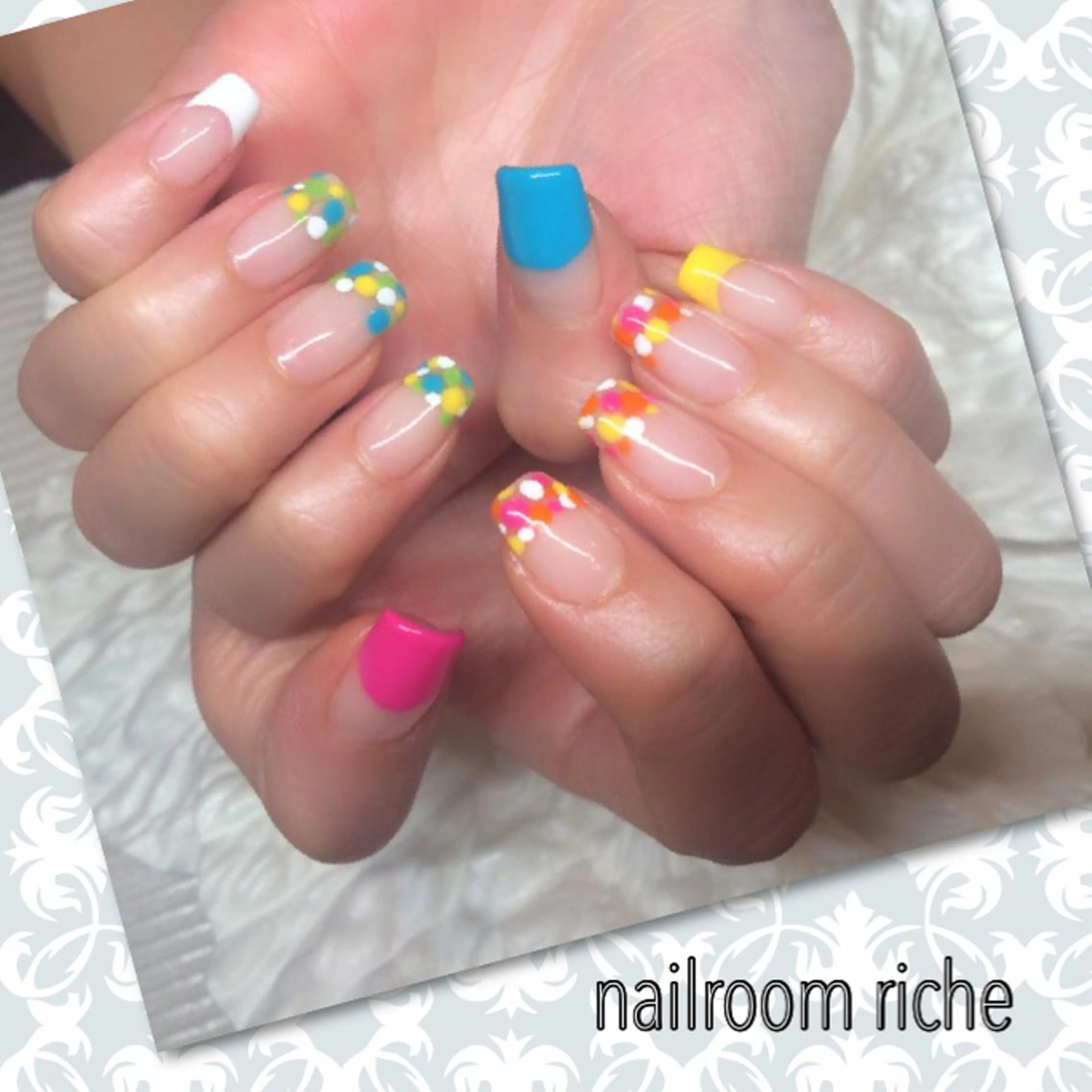 ネイル nailroom richeのネイルデザイン