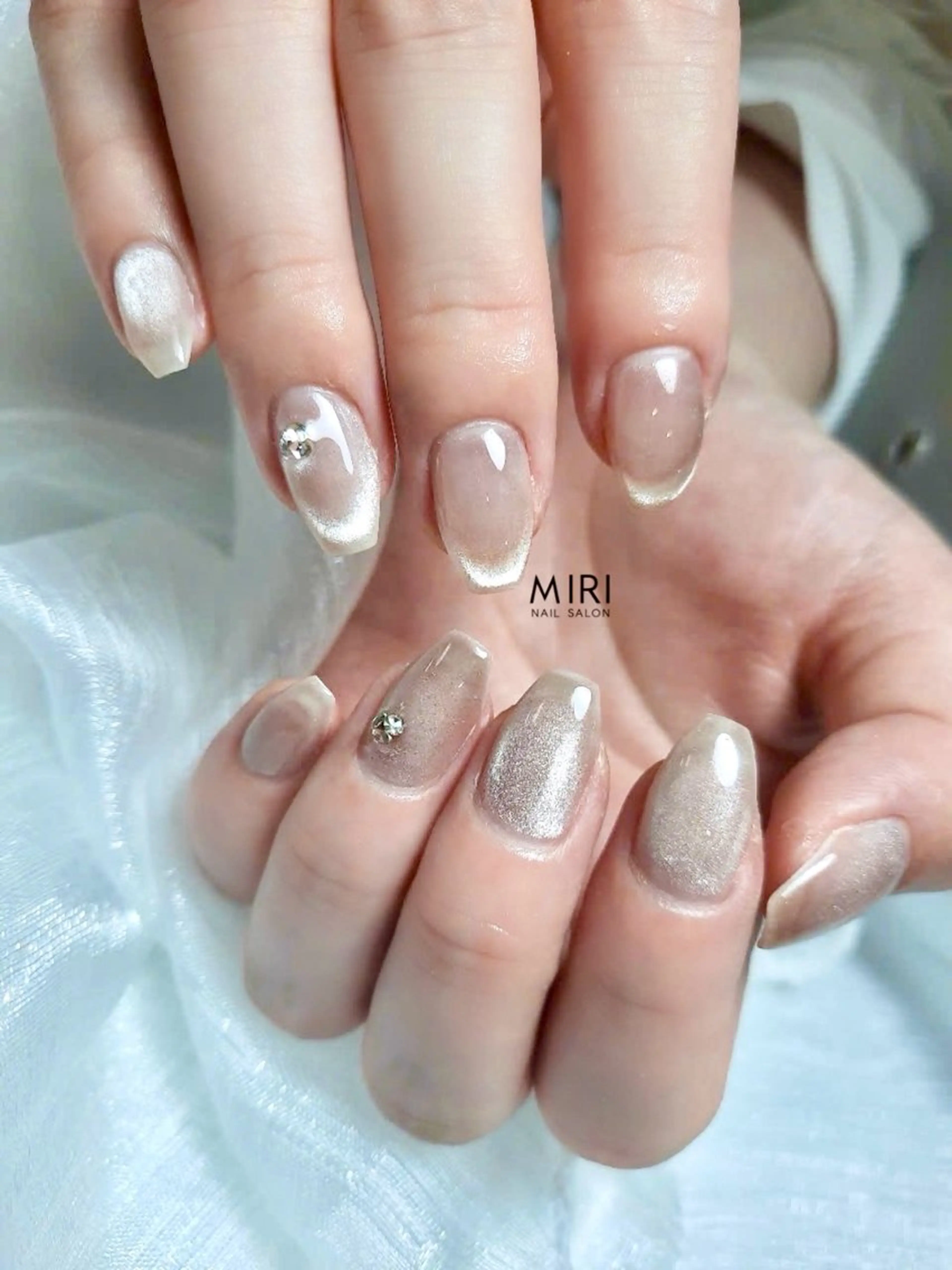ネイル ハンドネイル Miri nail salonのネイルデザイン