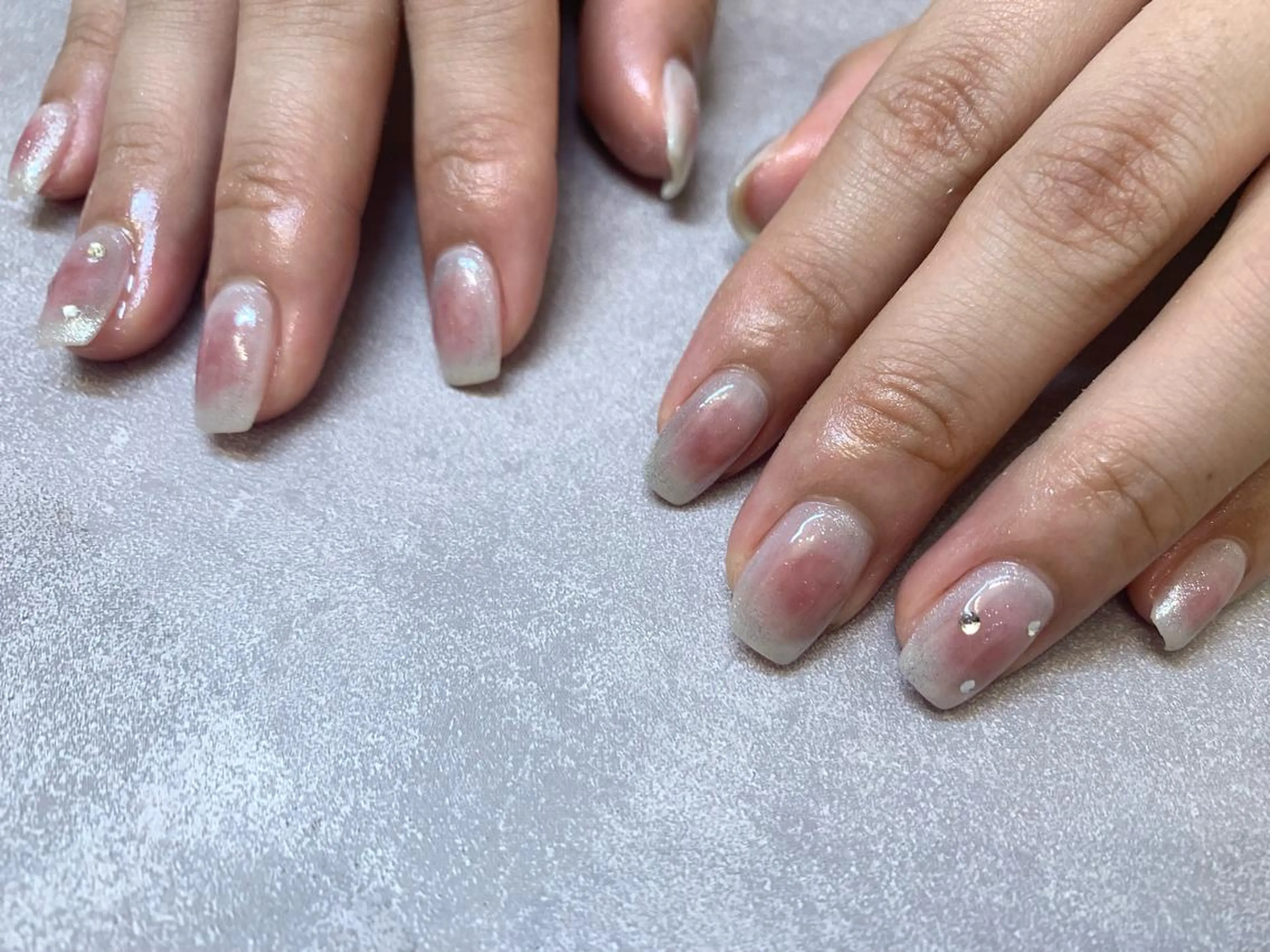 ネイル ハンドネイル komorebi. 小峯 真実のネイルデザイン